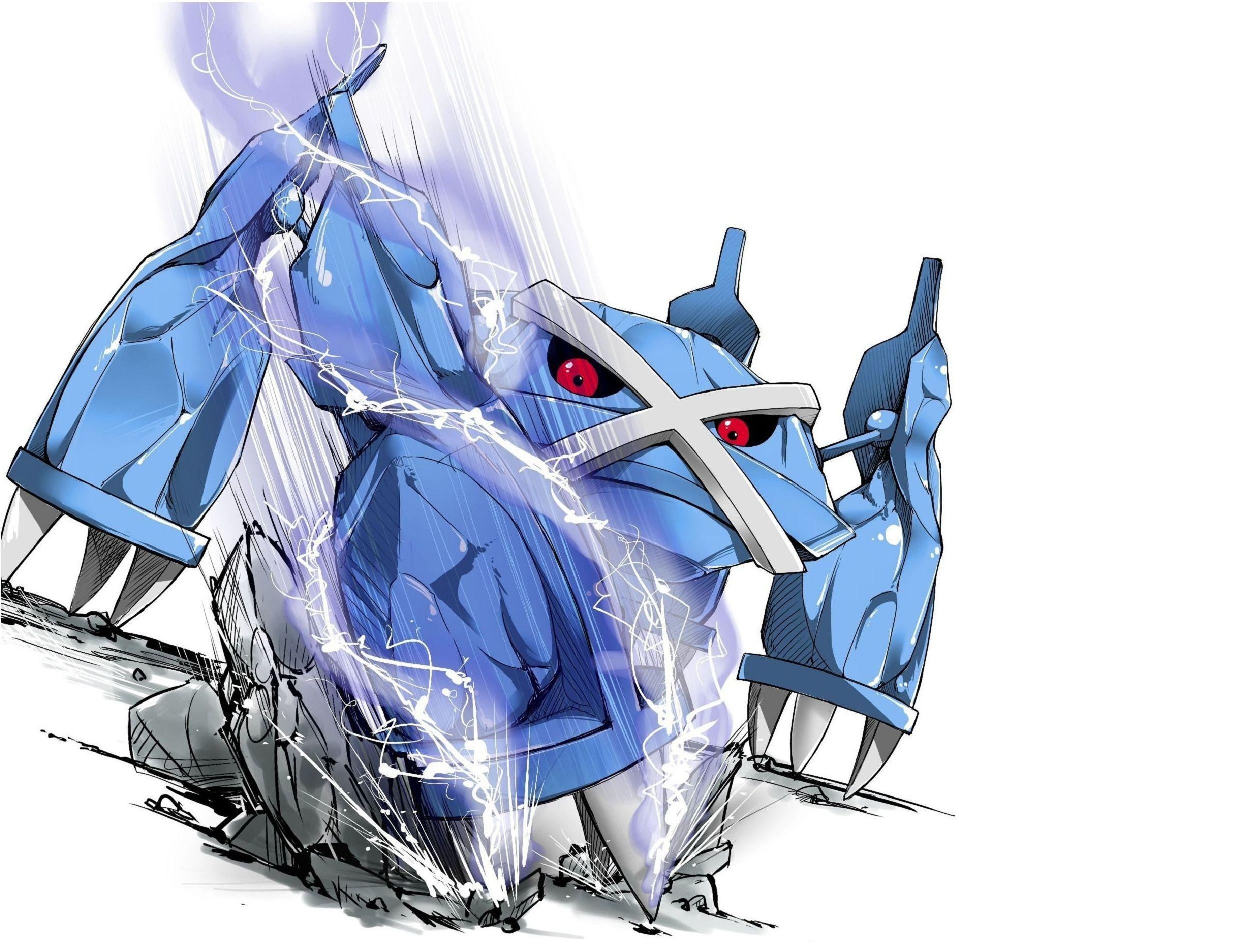 2487x1887 Metagross Wallpaper Image Photo Picture Background