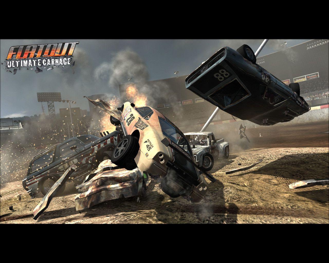 1280x1024 FlatOut: Ultimate Carnage Wallpaper