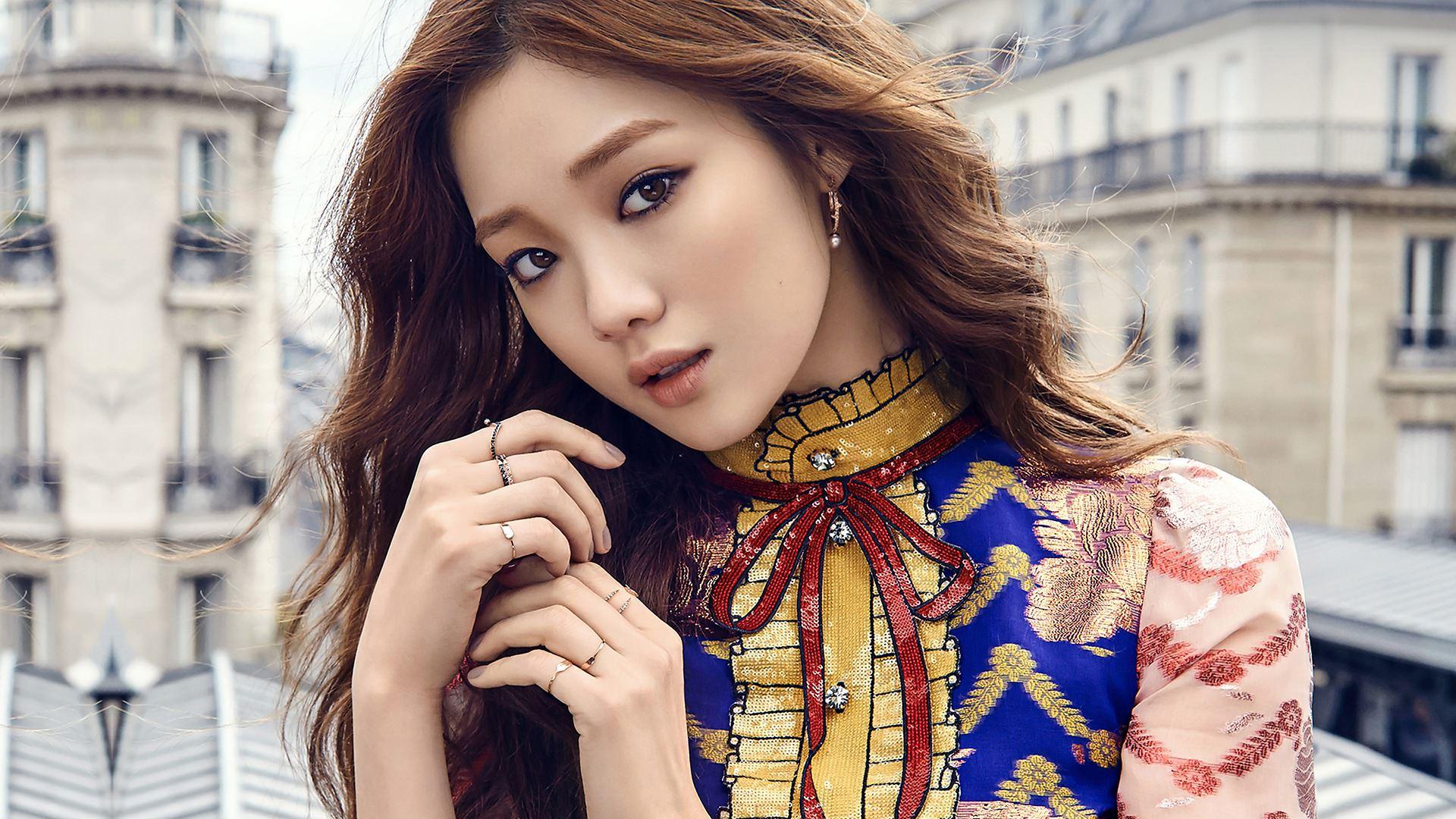 1920x1080 Lee Sung Kyung Wallpaper