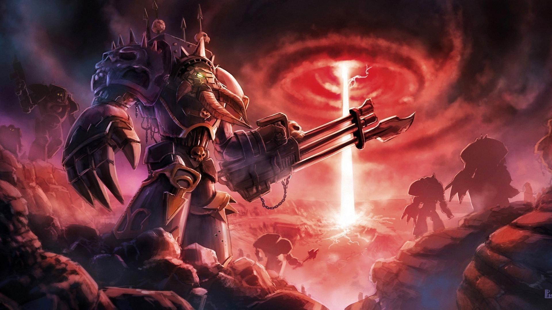 1920x1080 Terminator chaos space marine warhammer 000 wallpaper