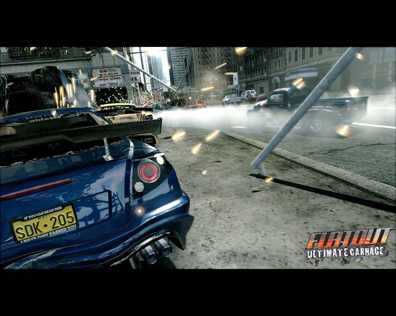 1280x1024 FlatOut: Ultimate Carnage