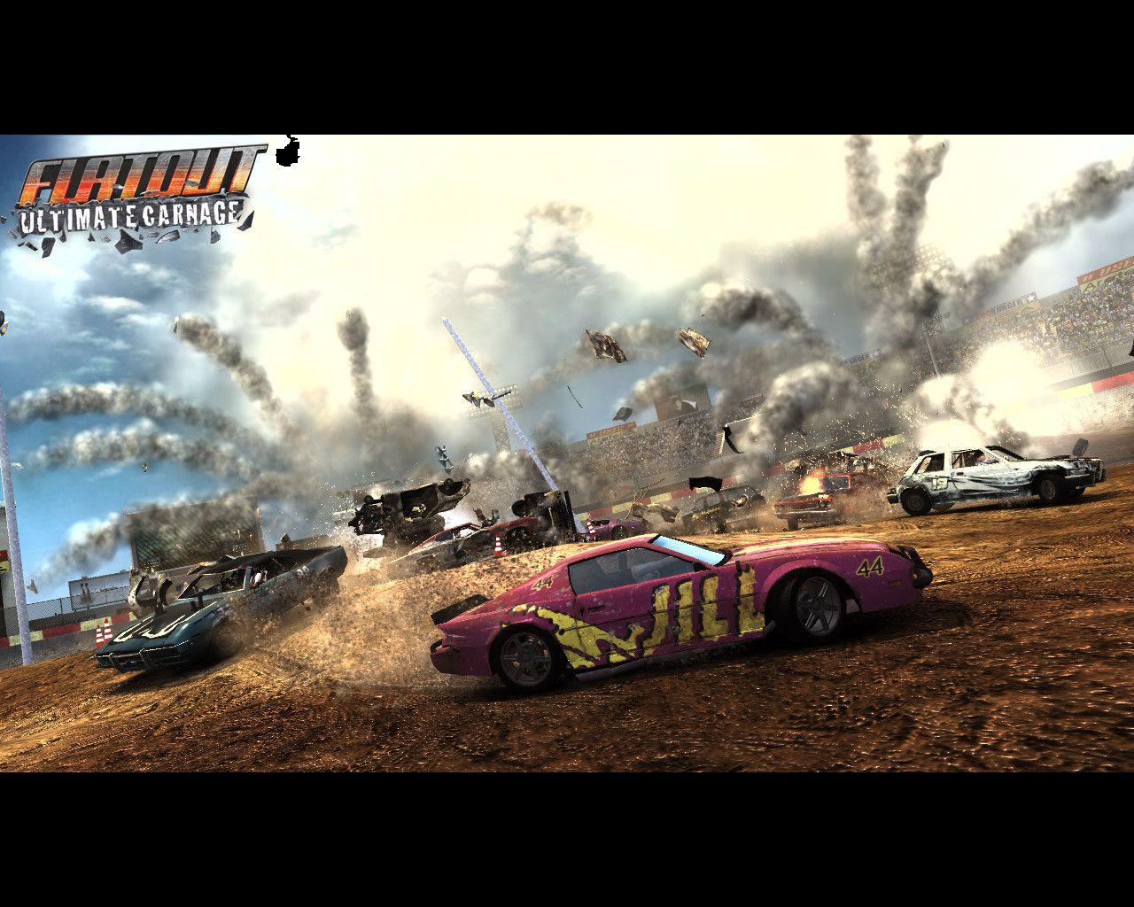 1280x1024 FlatOut: Ultimate Carnage Wallpaper