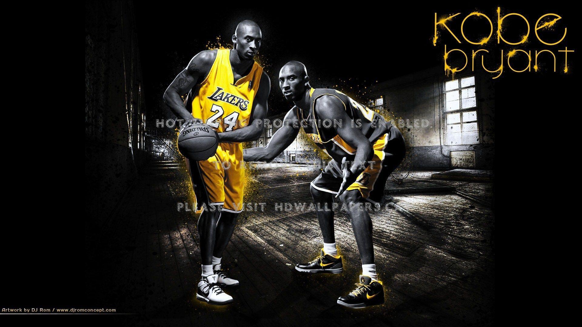 1920x1080 kobe bryant angeles 24 lakers defense