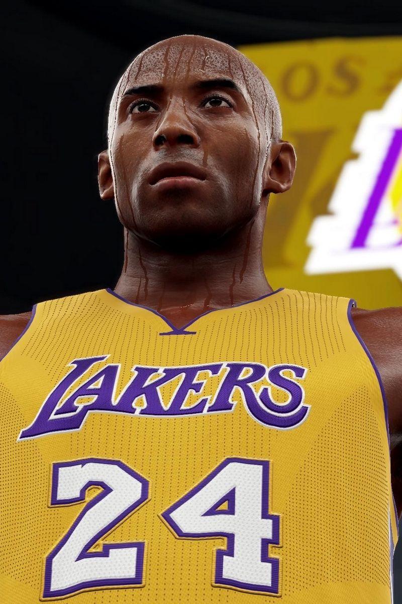 800x1200 Download wallpaper 800x1200 kobe bryant, los angeles lakers