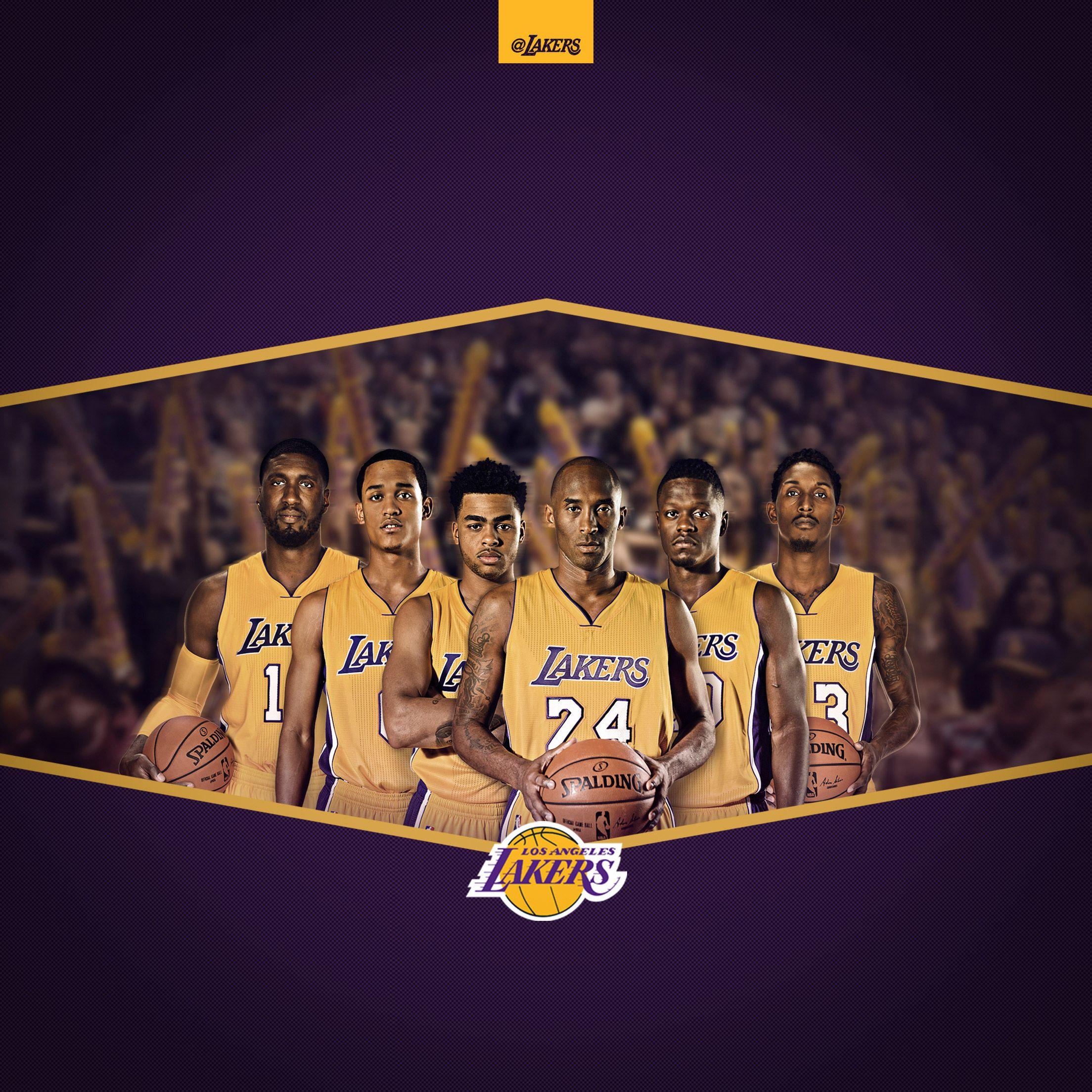2208x2208 Lakers Wallpaper. LA Lakers