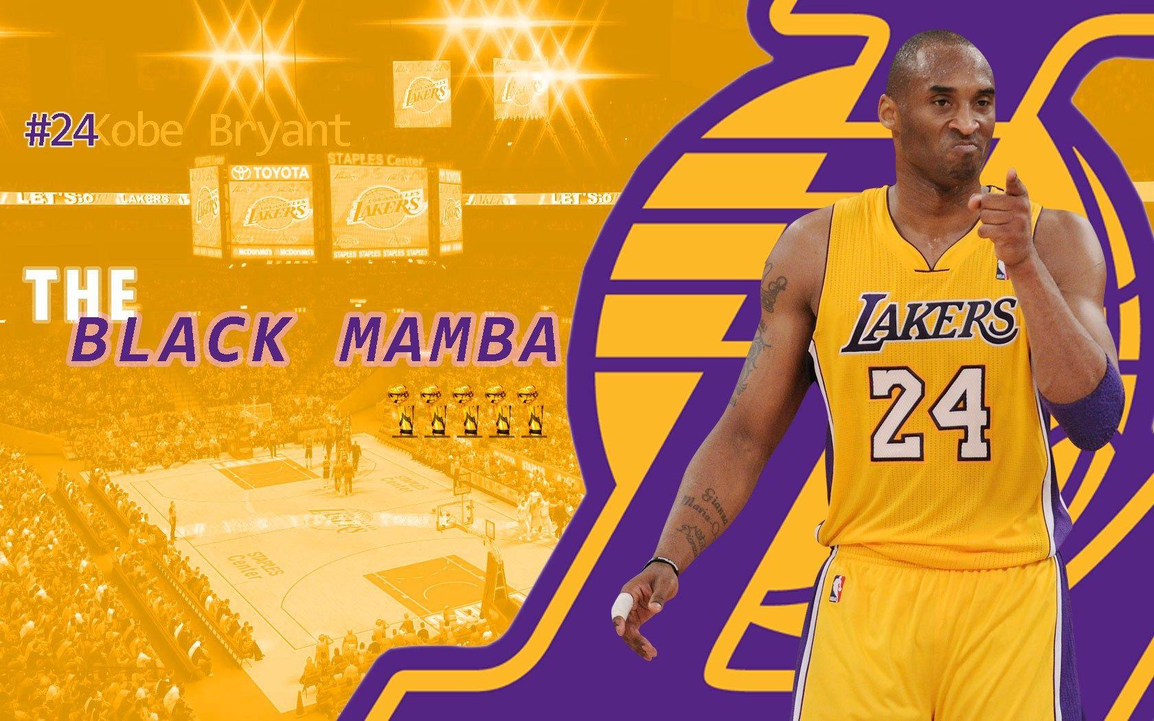 Lakers 24 Wallpapers - Top Free Lakers 24 Backgrounds - WallpaperAccess