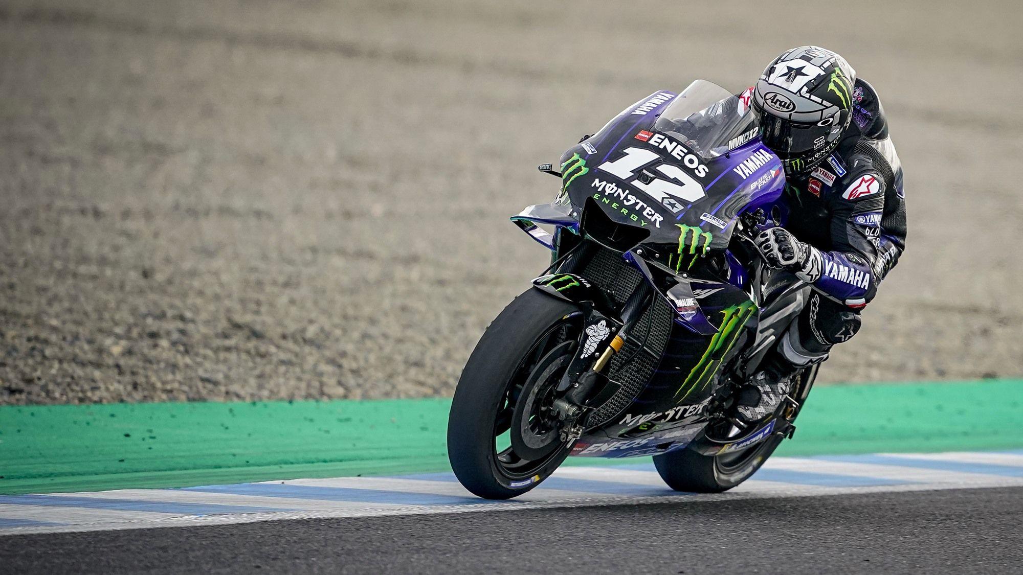 2000x1125 Maverick Vinales wallpaper from MotoGP Motegi 2019