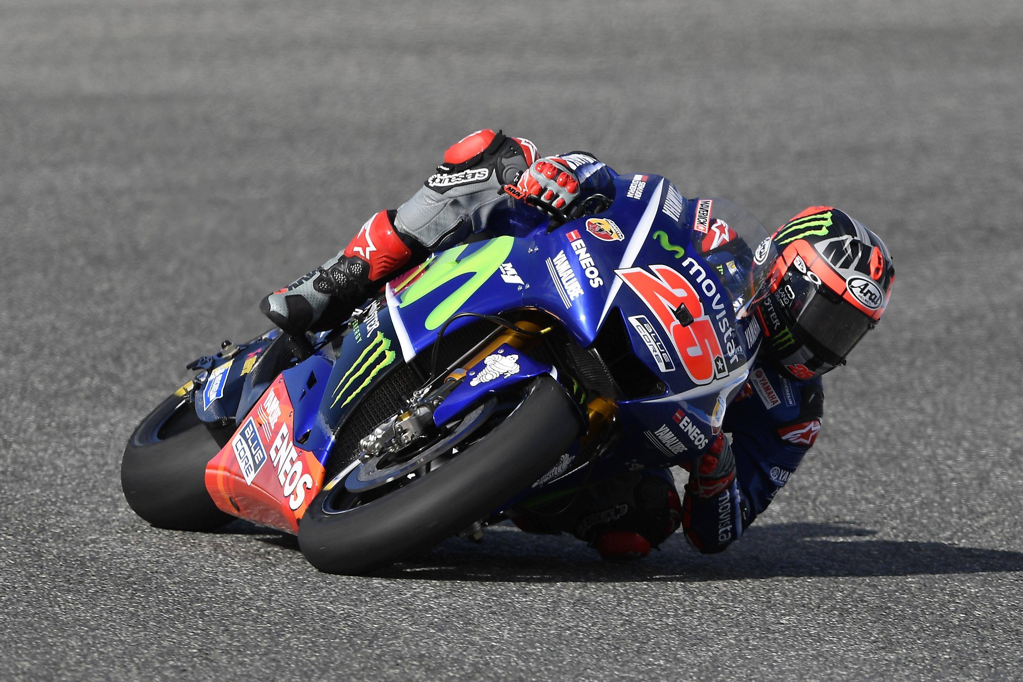 3543x2362 Maverick Viñales to start Jerez GP from row 2