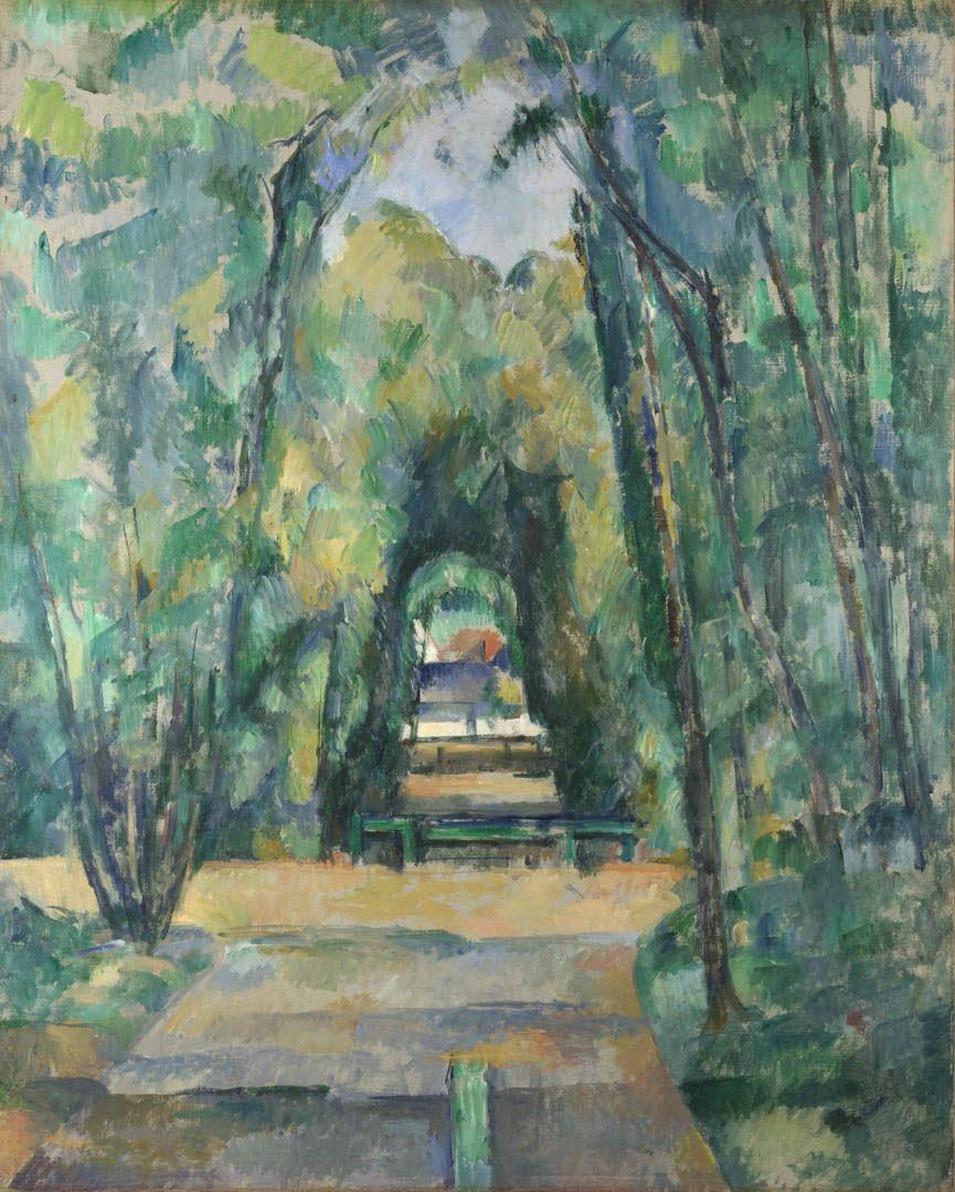865x1080 A post impressionist paul cezanne art wallpaper