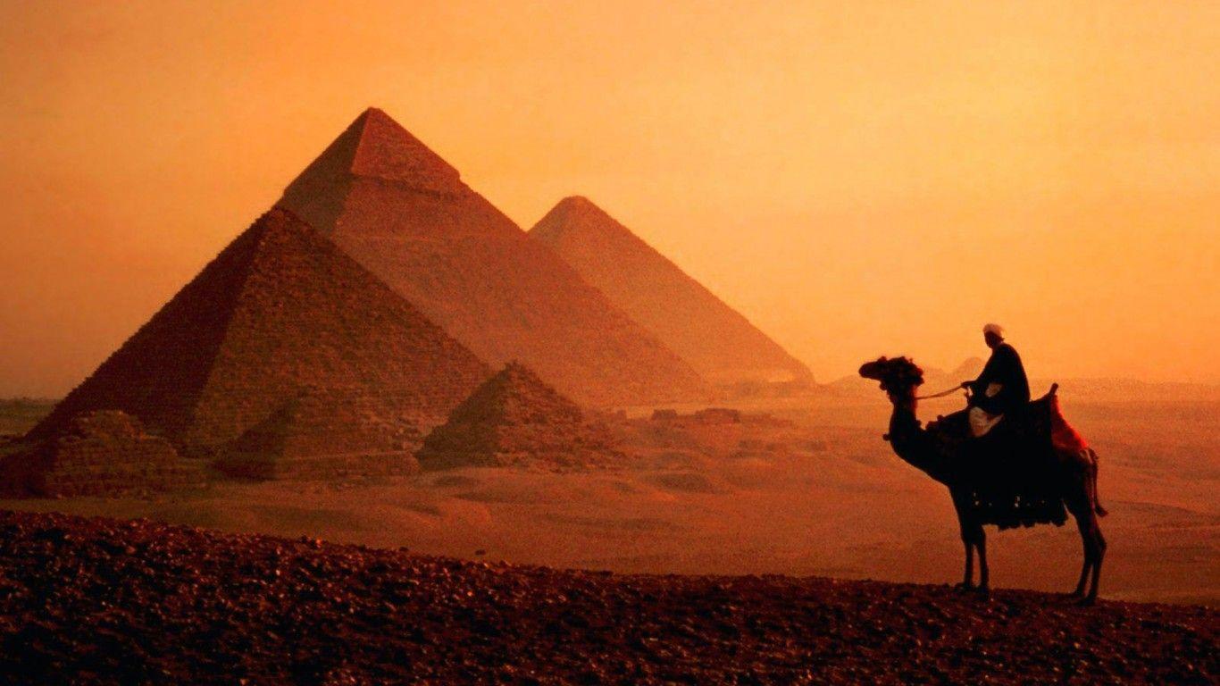 1366x768 Egyptian Pyramid Wallpaper Of Giza