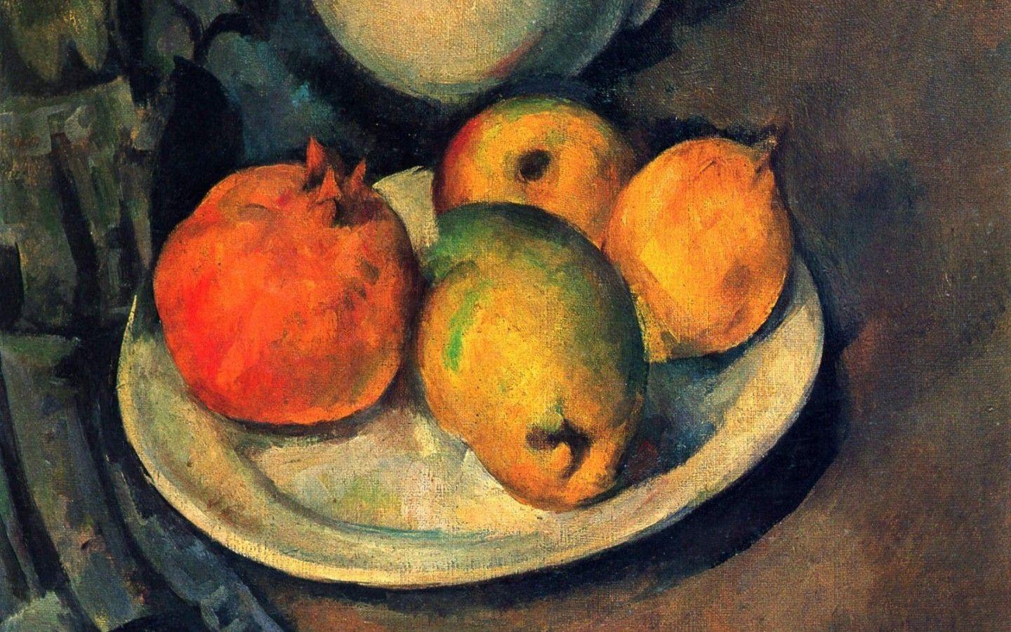 1440x900 Download 1440x900 Still life pomegranate and pears