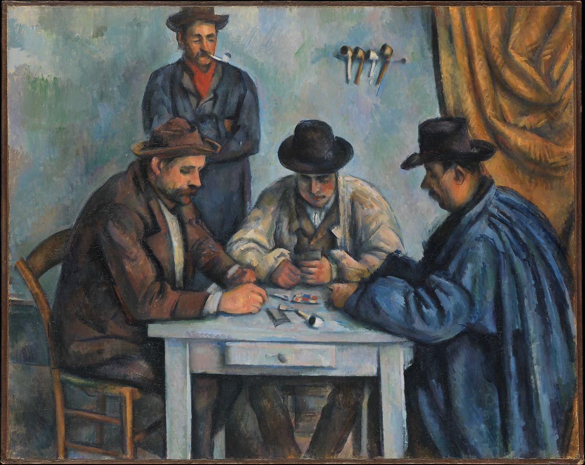1200x955 Paul Cézanne. The Card Players