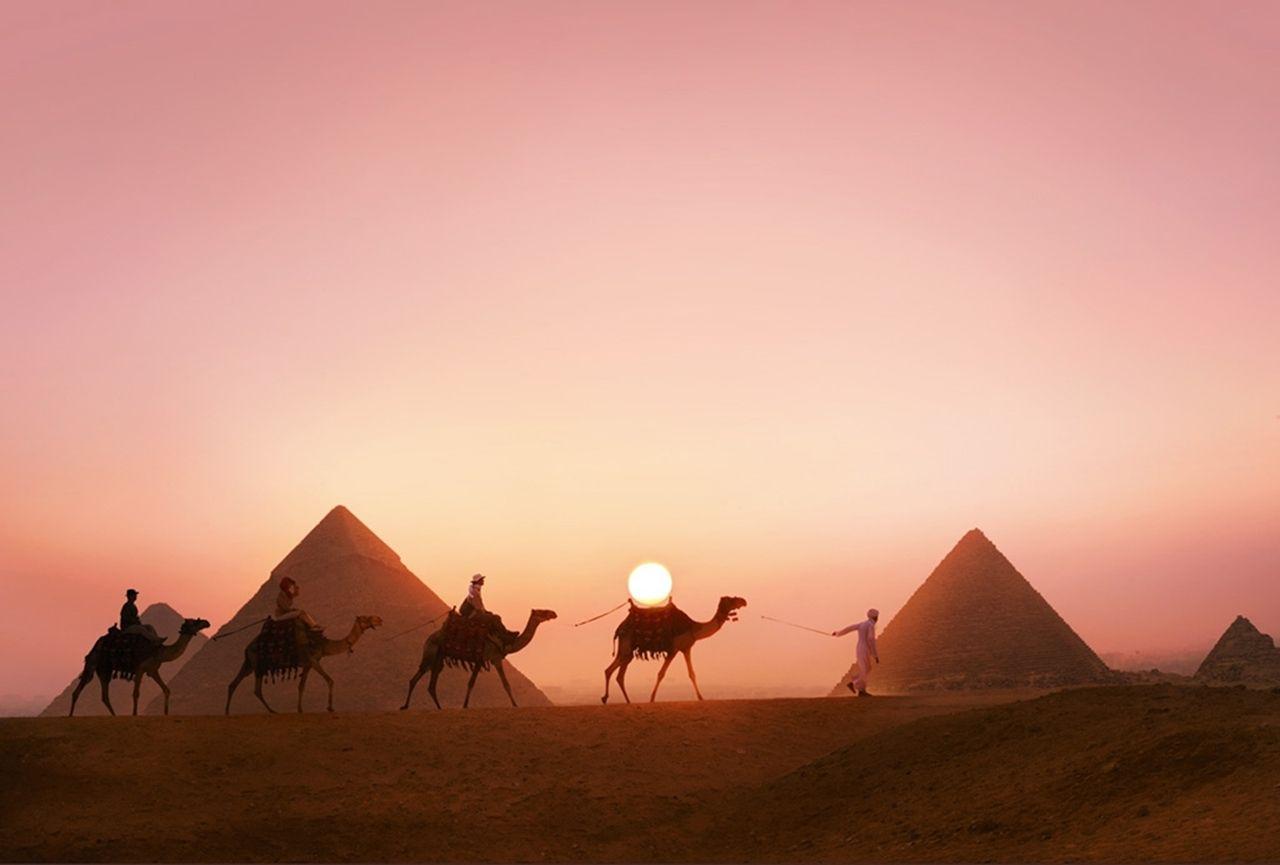 1280x865 Pyramid Wallpaper HD