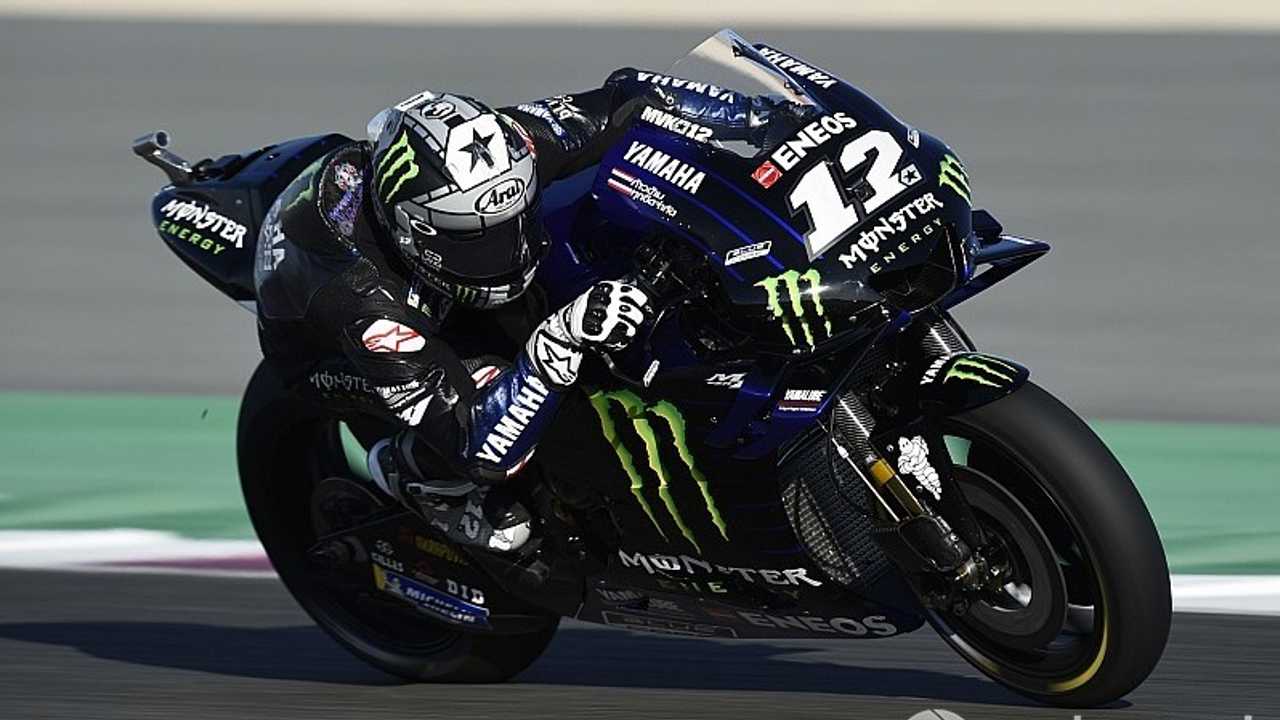 1280x720 Maverick Viñales, pole GP Qatar 2019