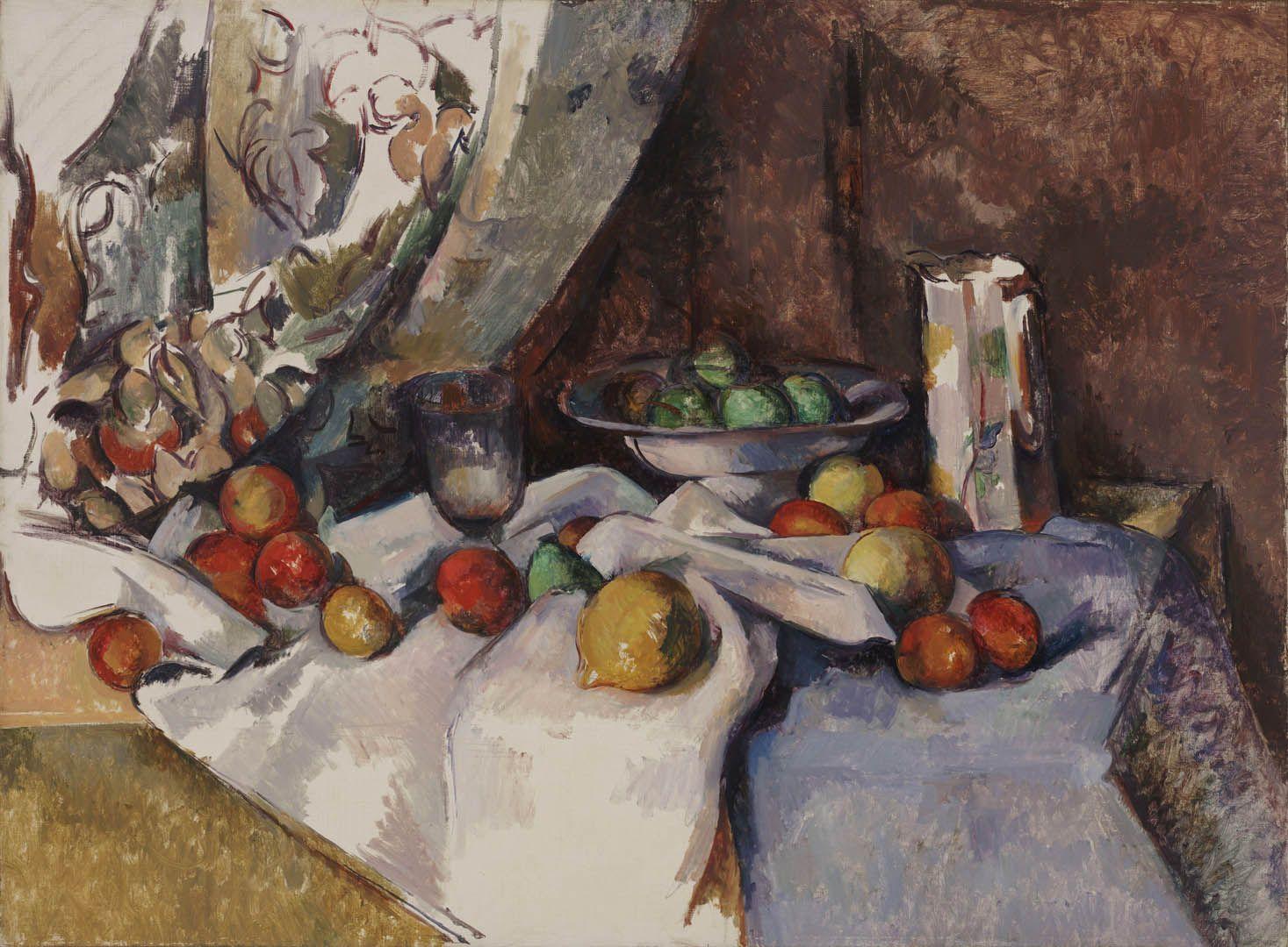 1467x1080 A post impressionist paul cezanne art wallpaper