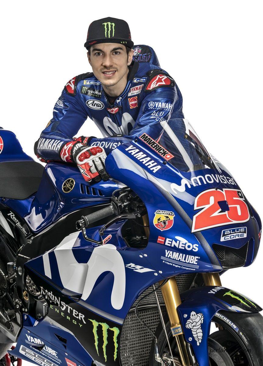 864x1200 Wallpaper Maverick Vinales Movistar Yamaha MotoGP 2018 MACK