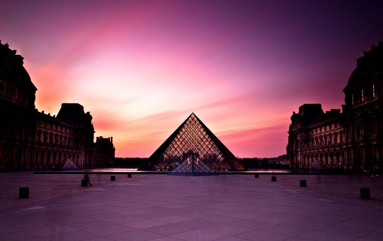 1280x804 Pyramide du Louvre wallpaper. Pyramide du Louvre