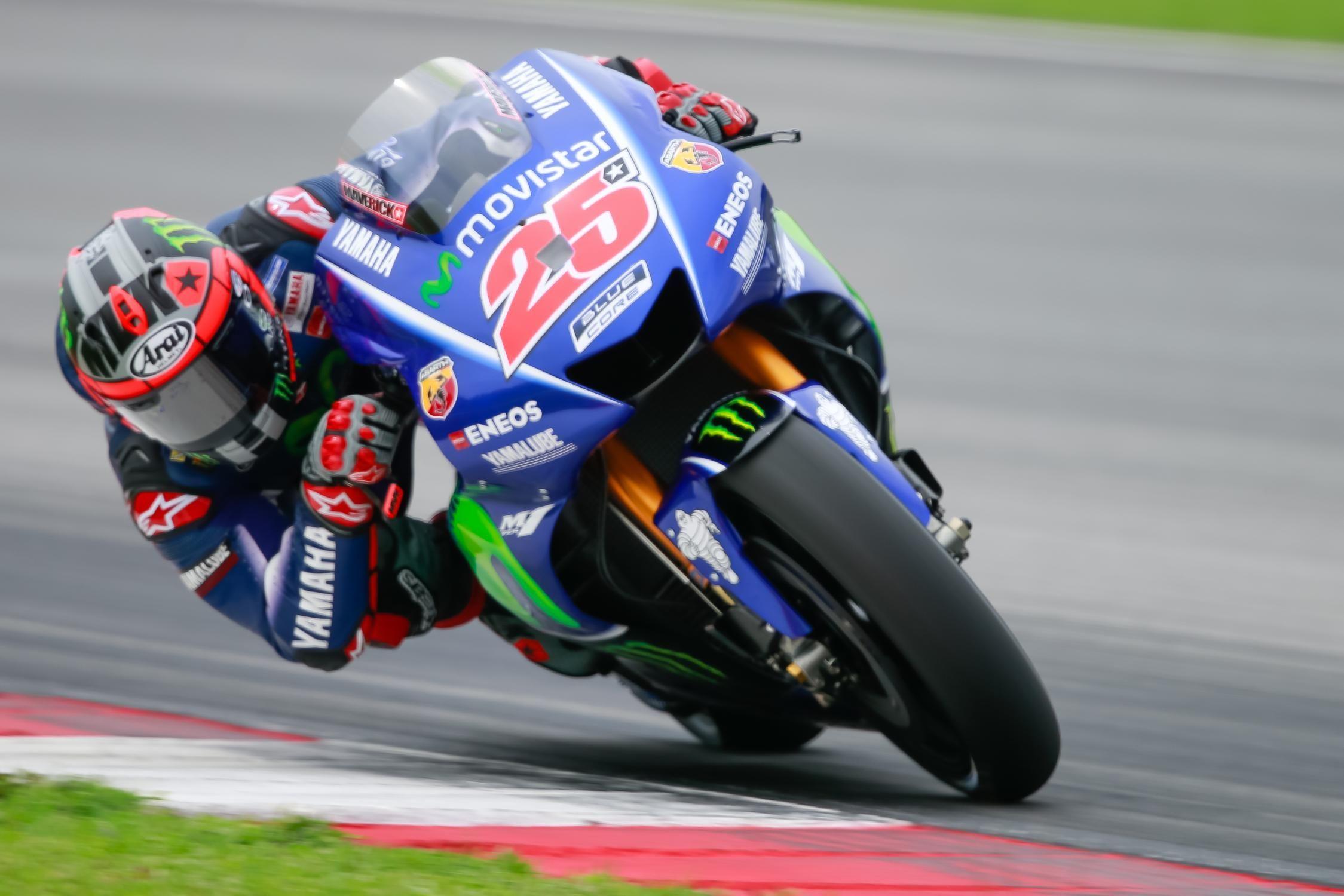 2249x1500 Maverick Vinales MotoGP Wallpaper HD. wallpaper