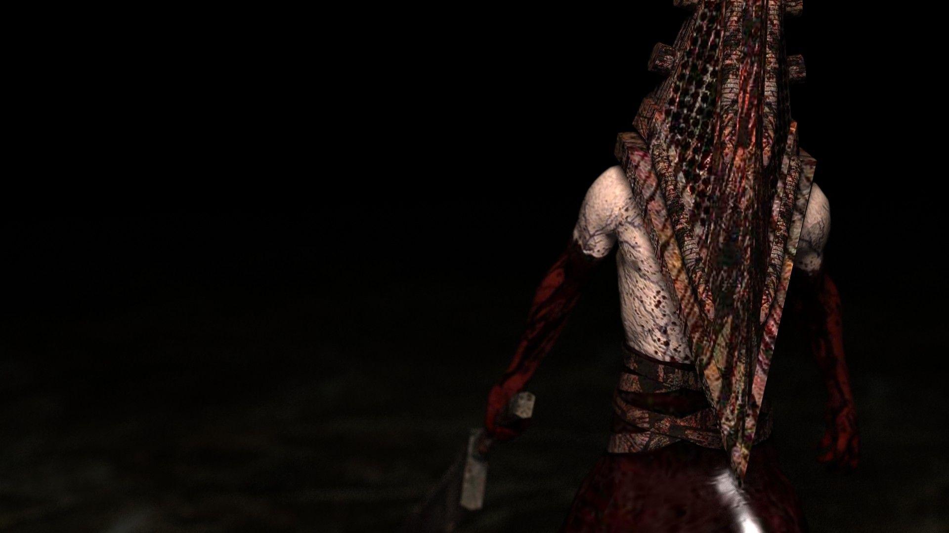 1920x1080 Silent Hill Pyramid Head Wallpaper