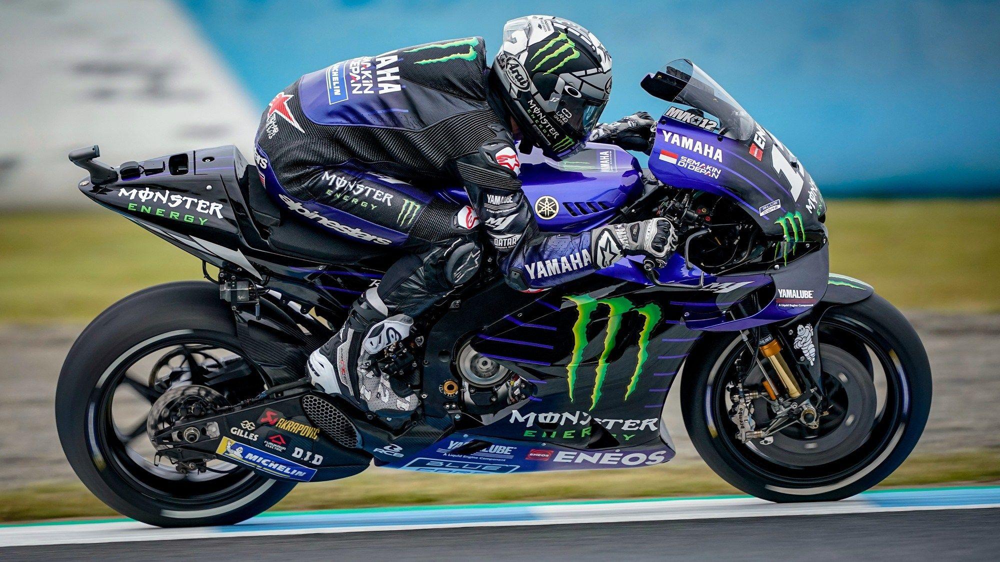 2000x1125 HD wallpaper from MotoGP Motegi 2019. IAMABIKER