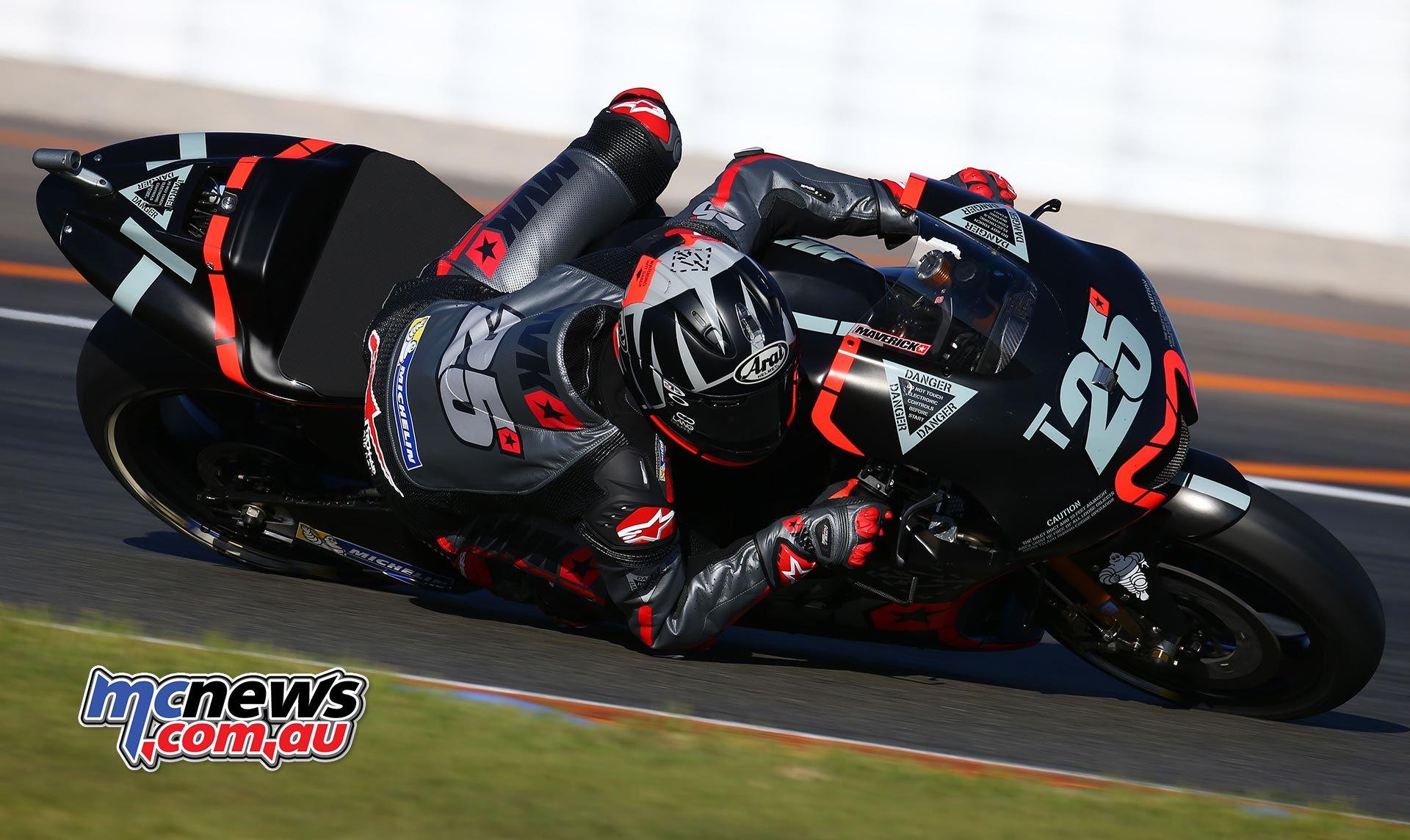 1920x1144 Maverick Vinales tops day one of 2017 MotoGP Testing