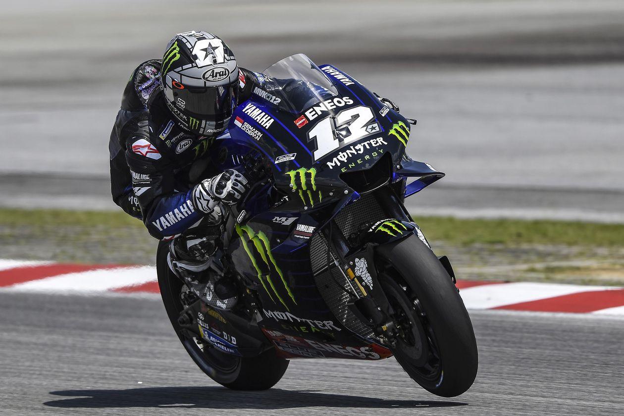 1260x840 Wallpaper Yamaha M1 Rossi Vinales Monster Energy IRTA Winter