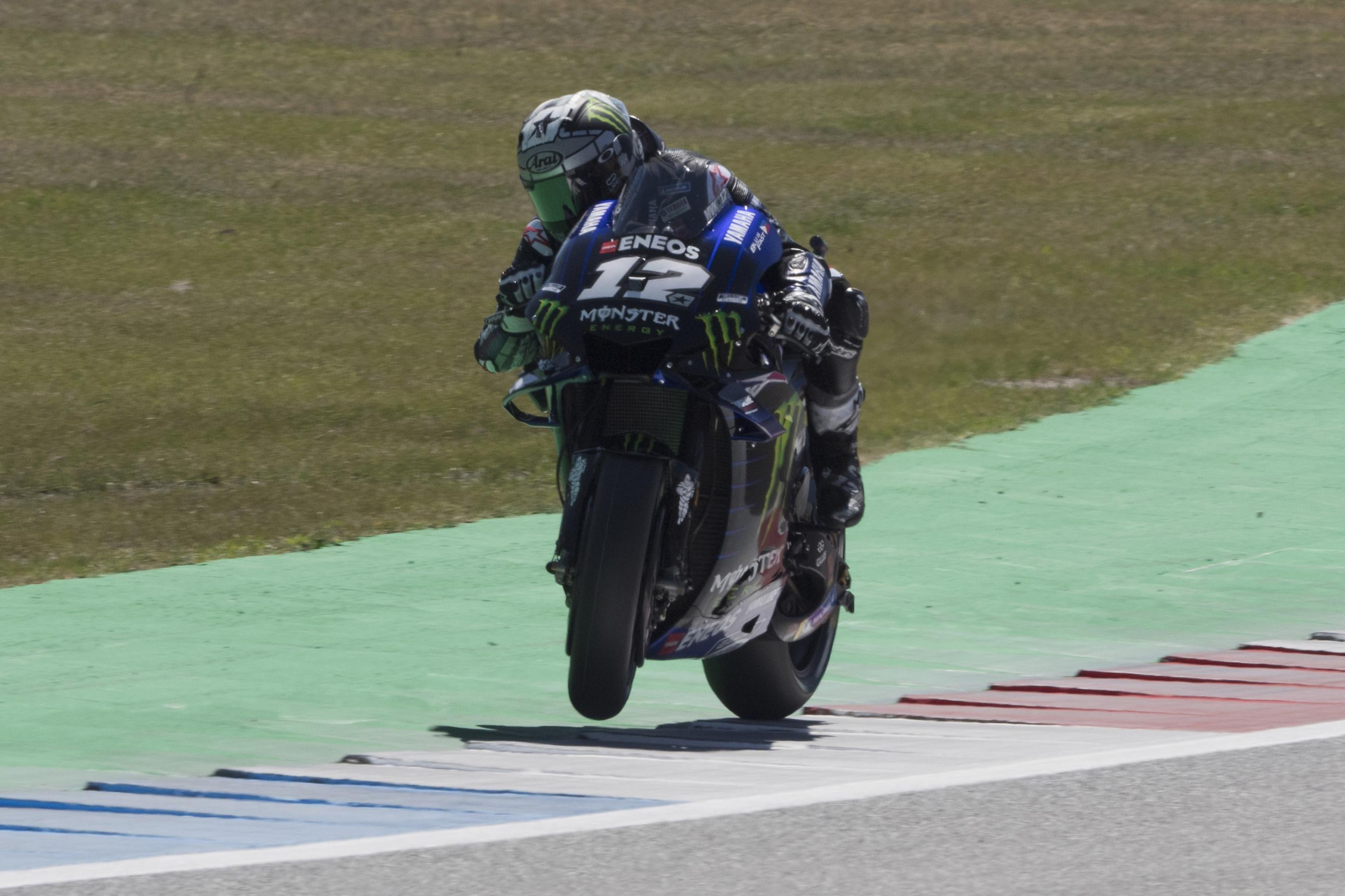 3072x2048 Maverick Vinales Tops Marc Marquez to Win 2019 MotoGP Grand