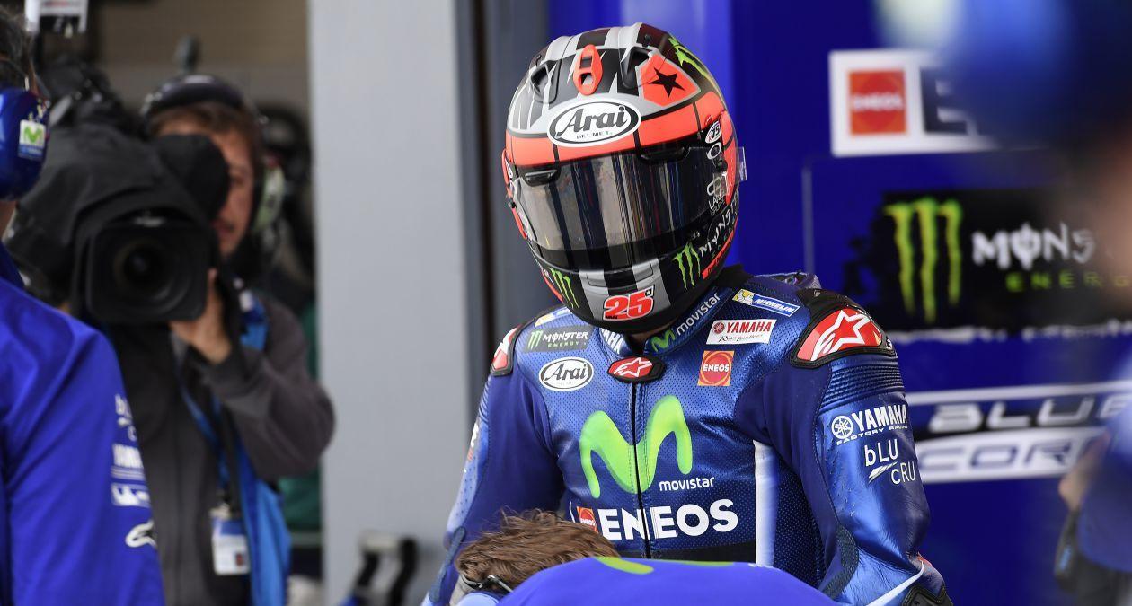 1260x675 Second row of the grid for Maverick Viñales in Argentina