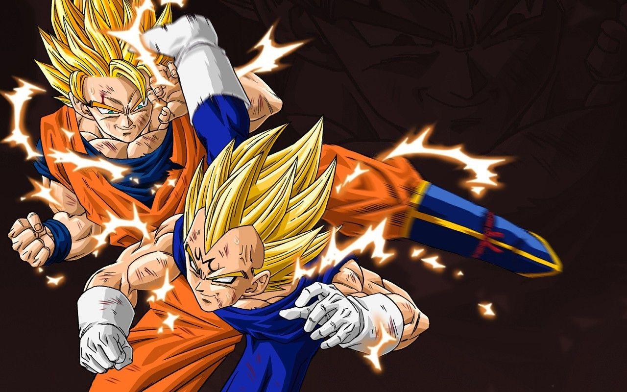 1280x800 dragon ball dragon ball z vegeta super saiyan