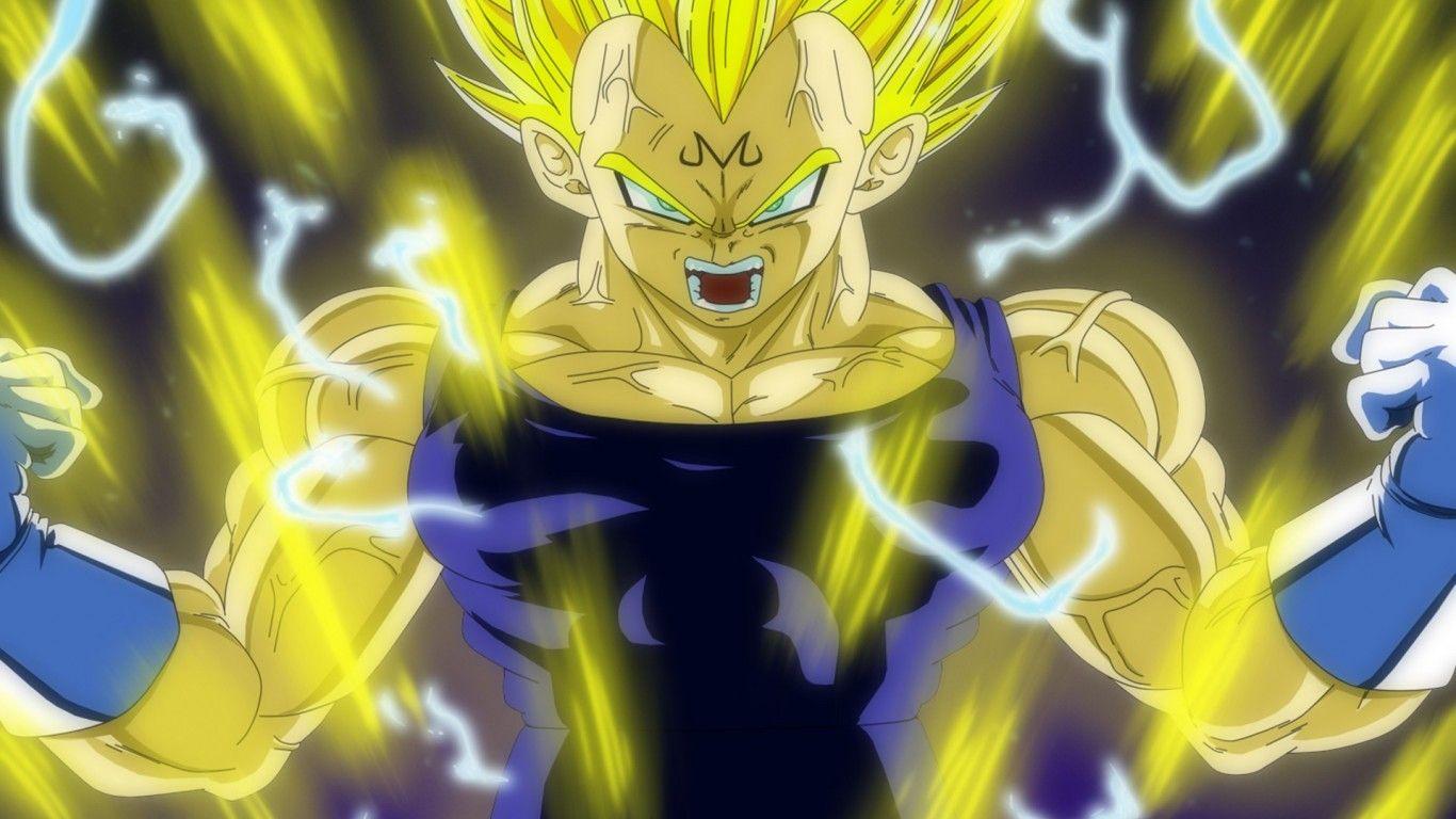 1366x768 Free download High Resolution Dragon Ball Z Super Saiyan