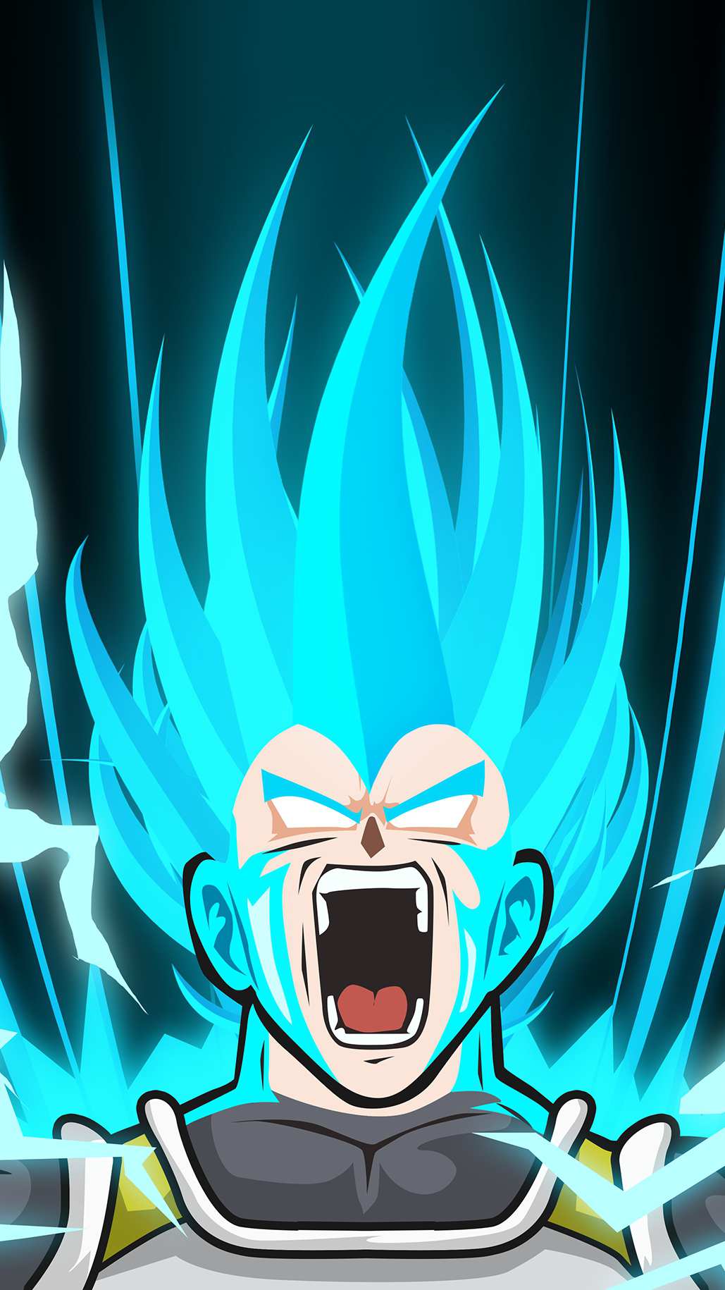1029x1830 Vegeta Super Saiyan Dragon Ball Z Wallpaper