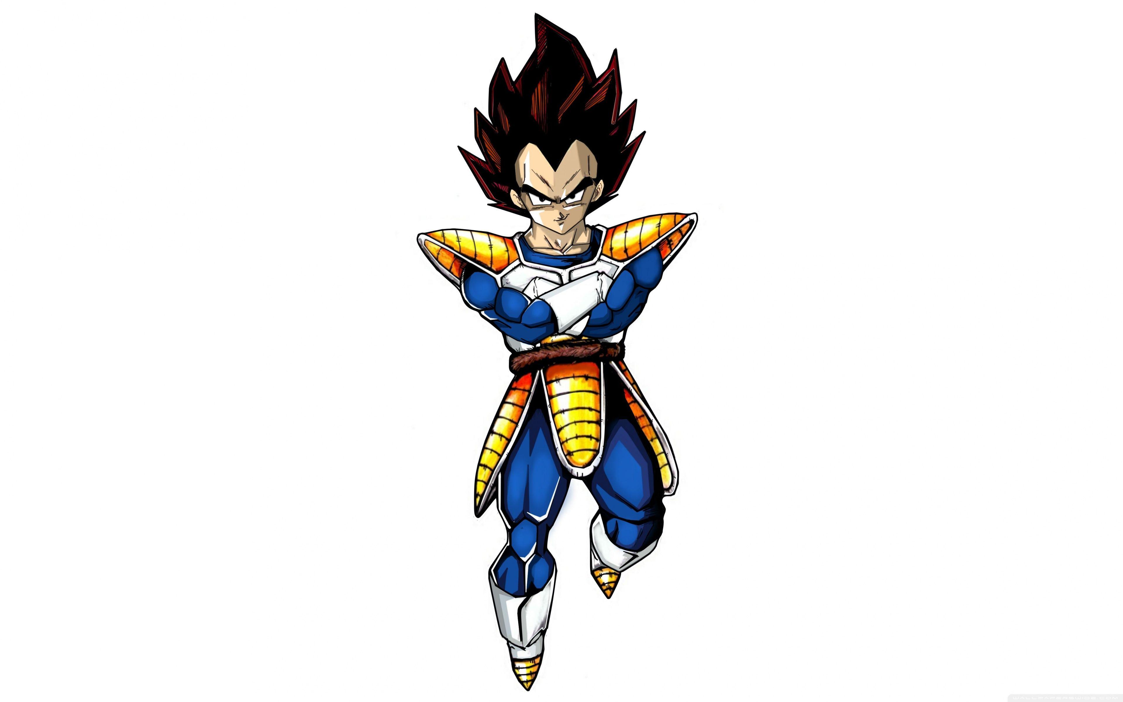 3840x2400 Vegeta Dragon Ball Z Ultra HD Desktop Background Wallpaper