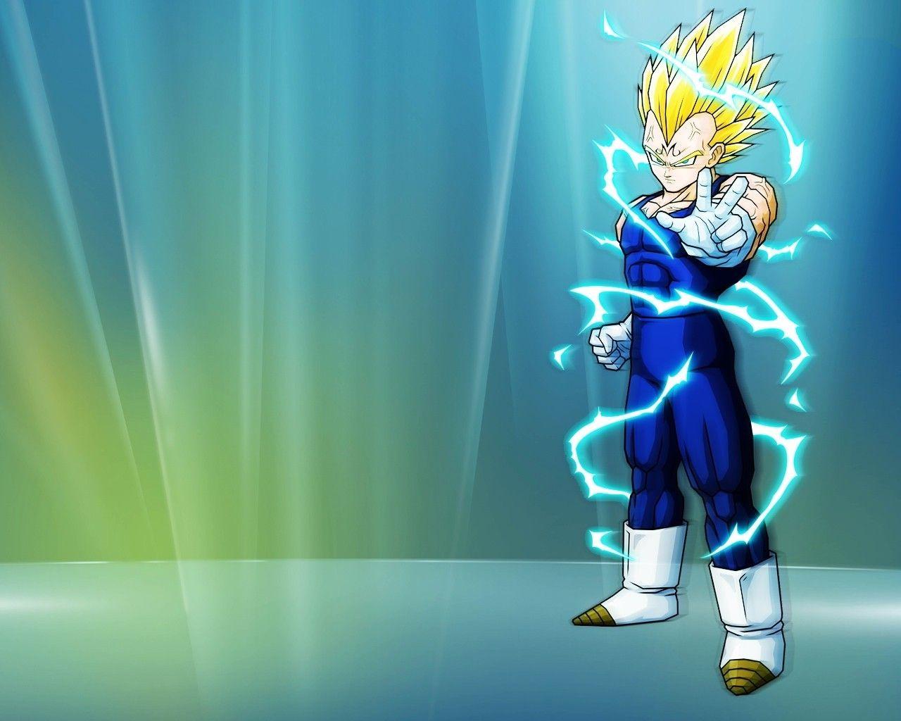 1280x1024 dragon ball dragon ball z vegeta super saiyan