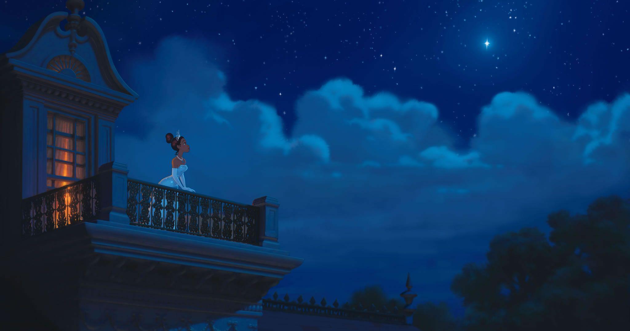 2048x1076 The Princess And The Frog Wallpaper