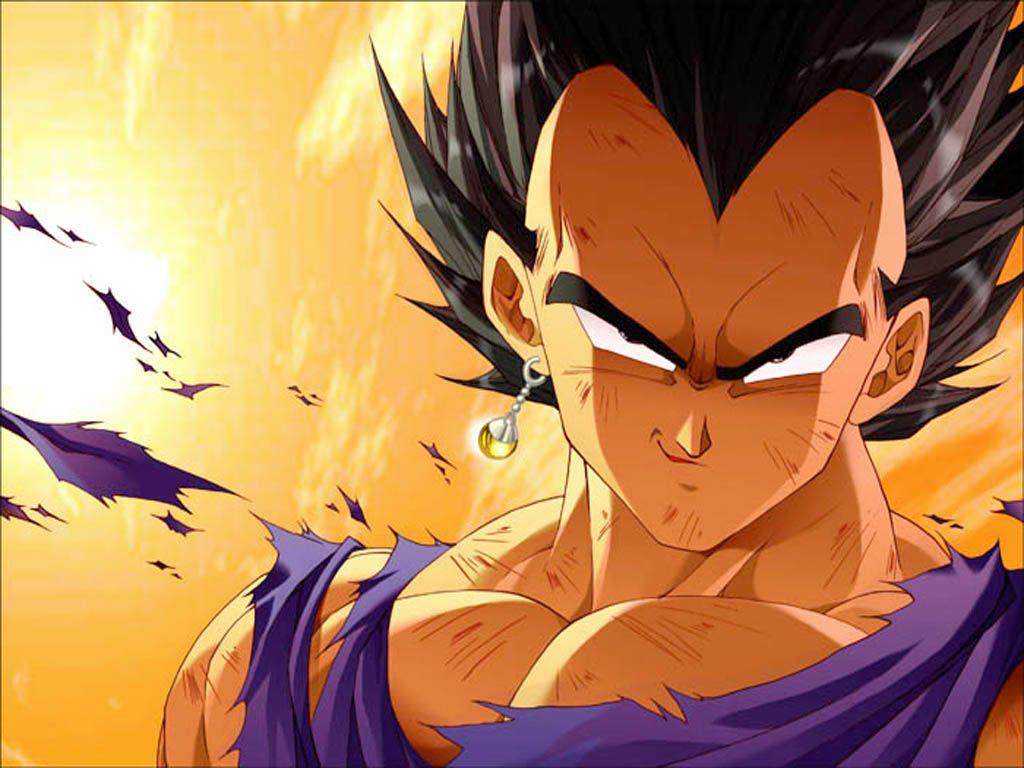 1024x768 Vegeta Dragon Ball Z Background for iPad mini 3