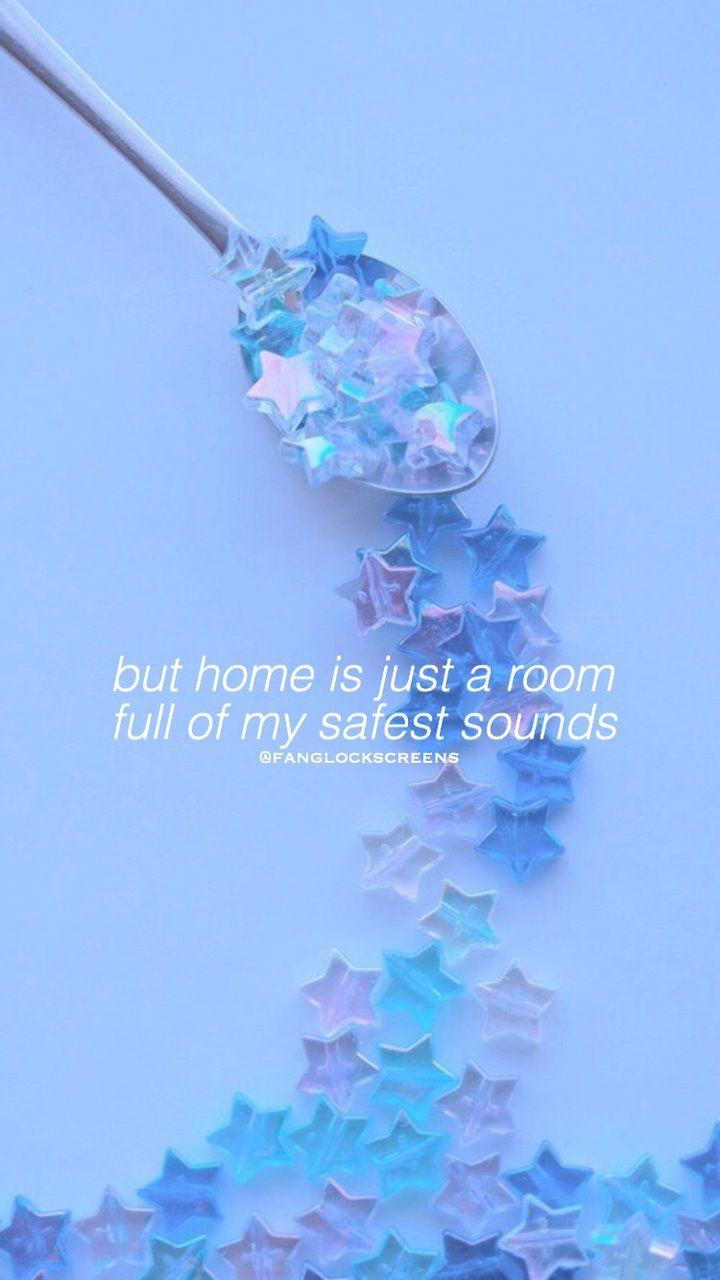 720x1280 image Blue Aesthetic Background