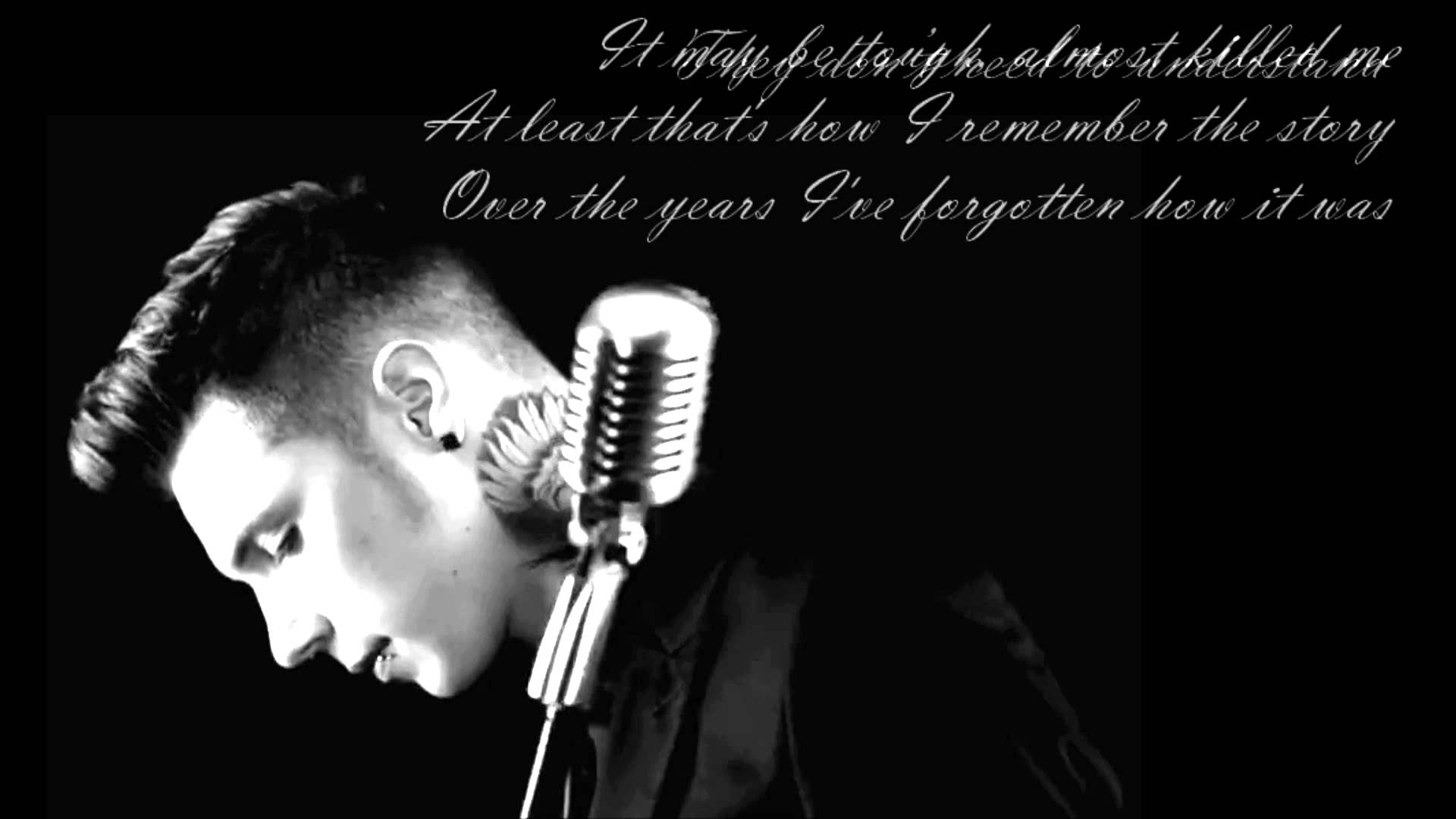 1920x1080 Andy Biersack Wallpaper HD