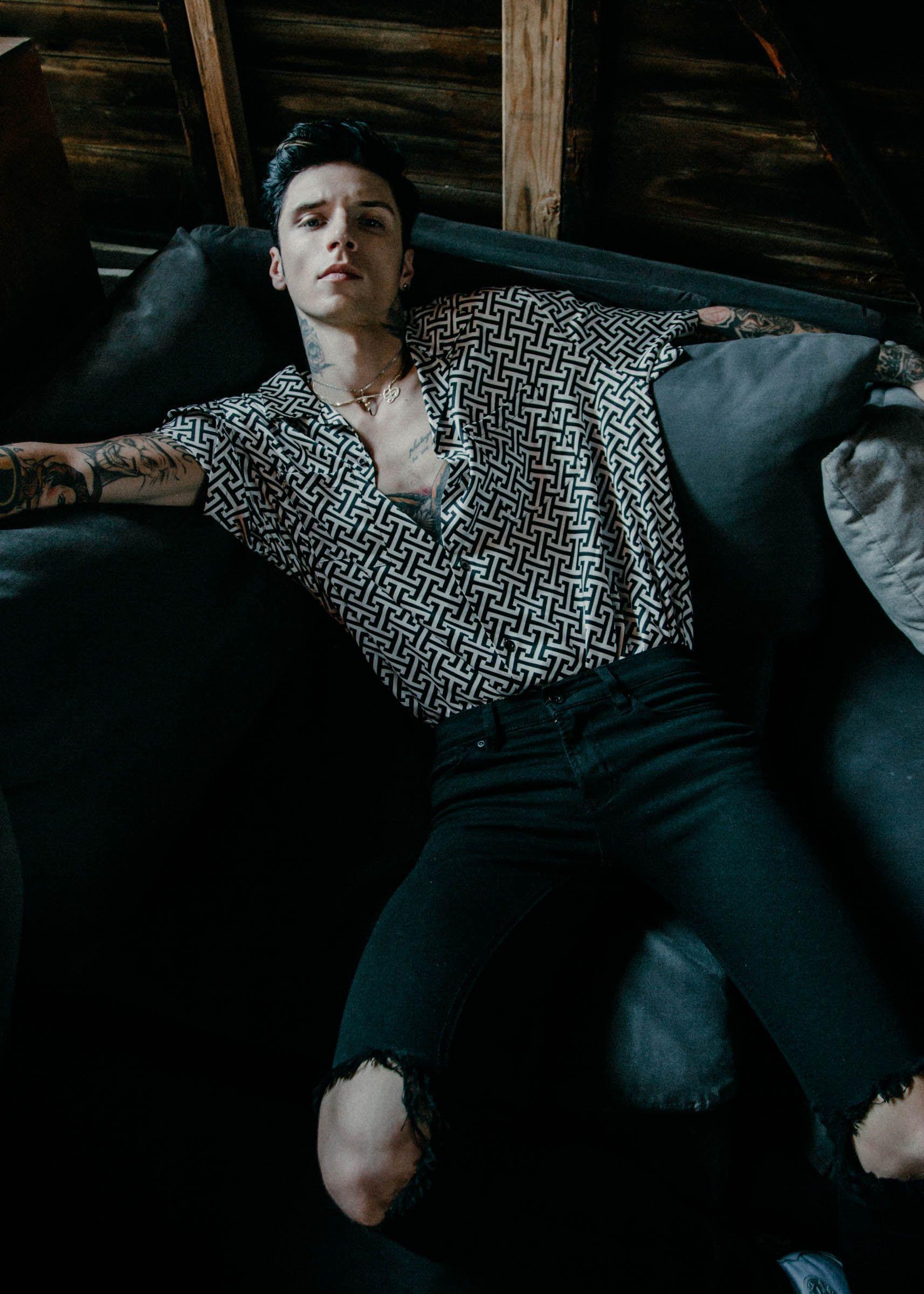 1714x2400 My Father's Sins for LUCY'S Magazine. Black veil brides, y