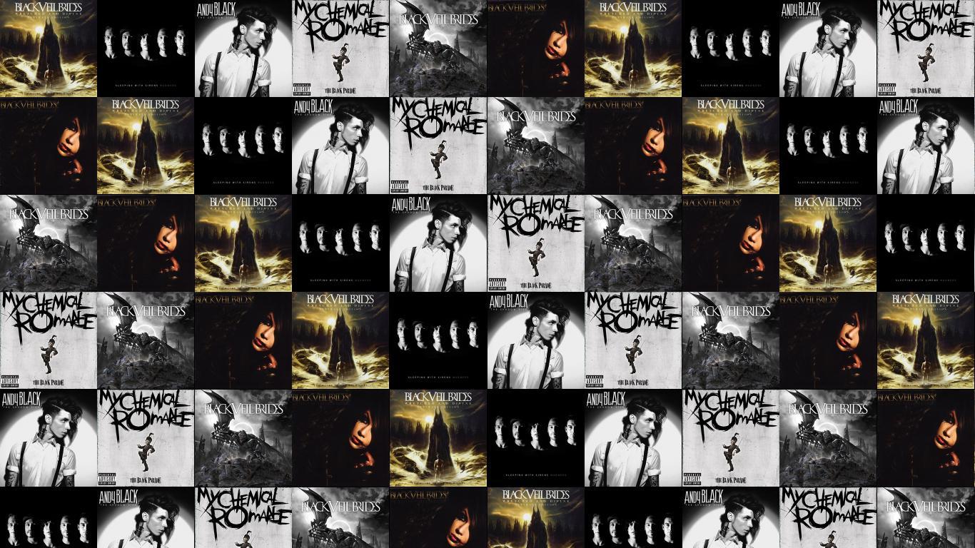 1366x768 Black Veil Brides Wretched Divine Story Wild Ones Wallpaper