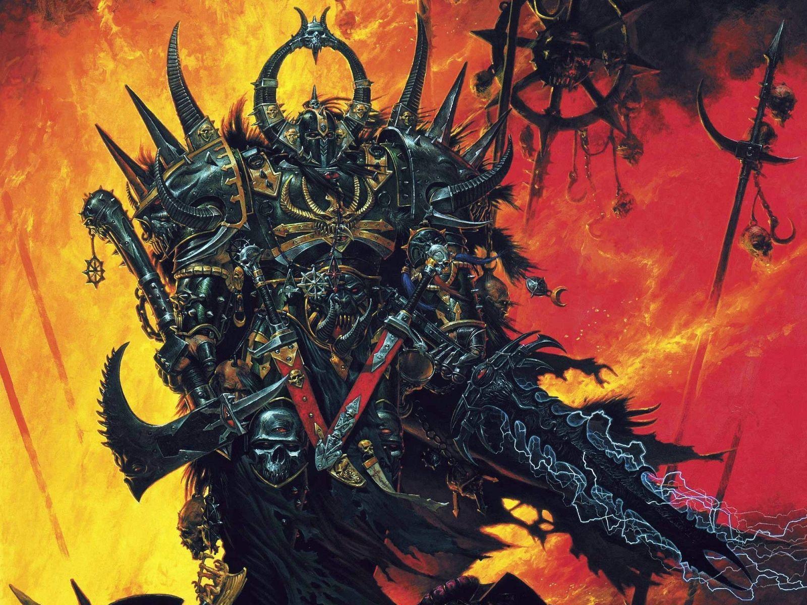 1600x1200 Chaos Space Marine Wallpaper (1600×1200)k Khorne