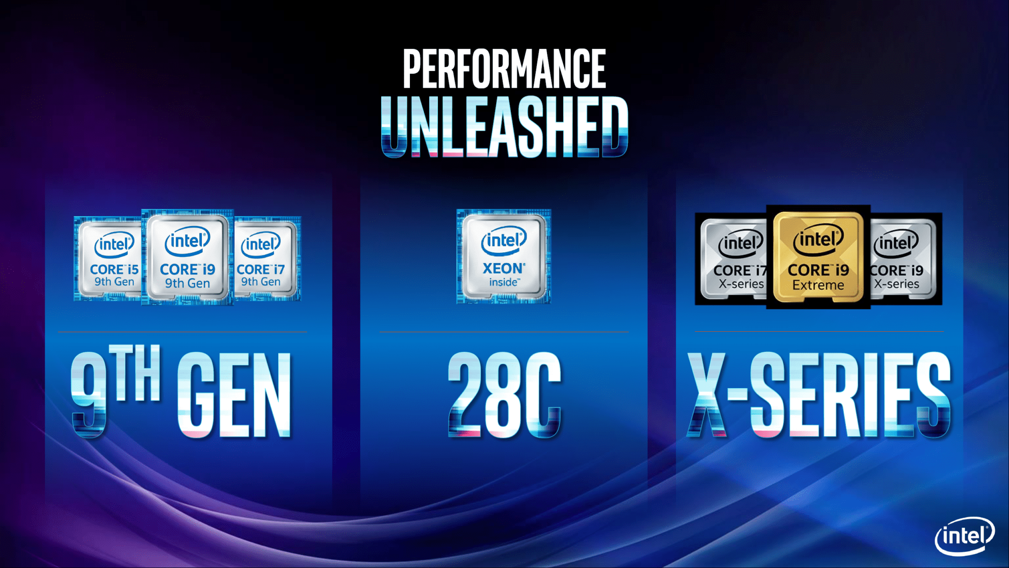 Intel Core i9 Wallpaper 4K Intel processor Futuristic 9782