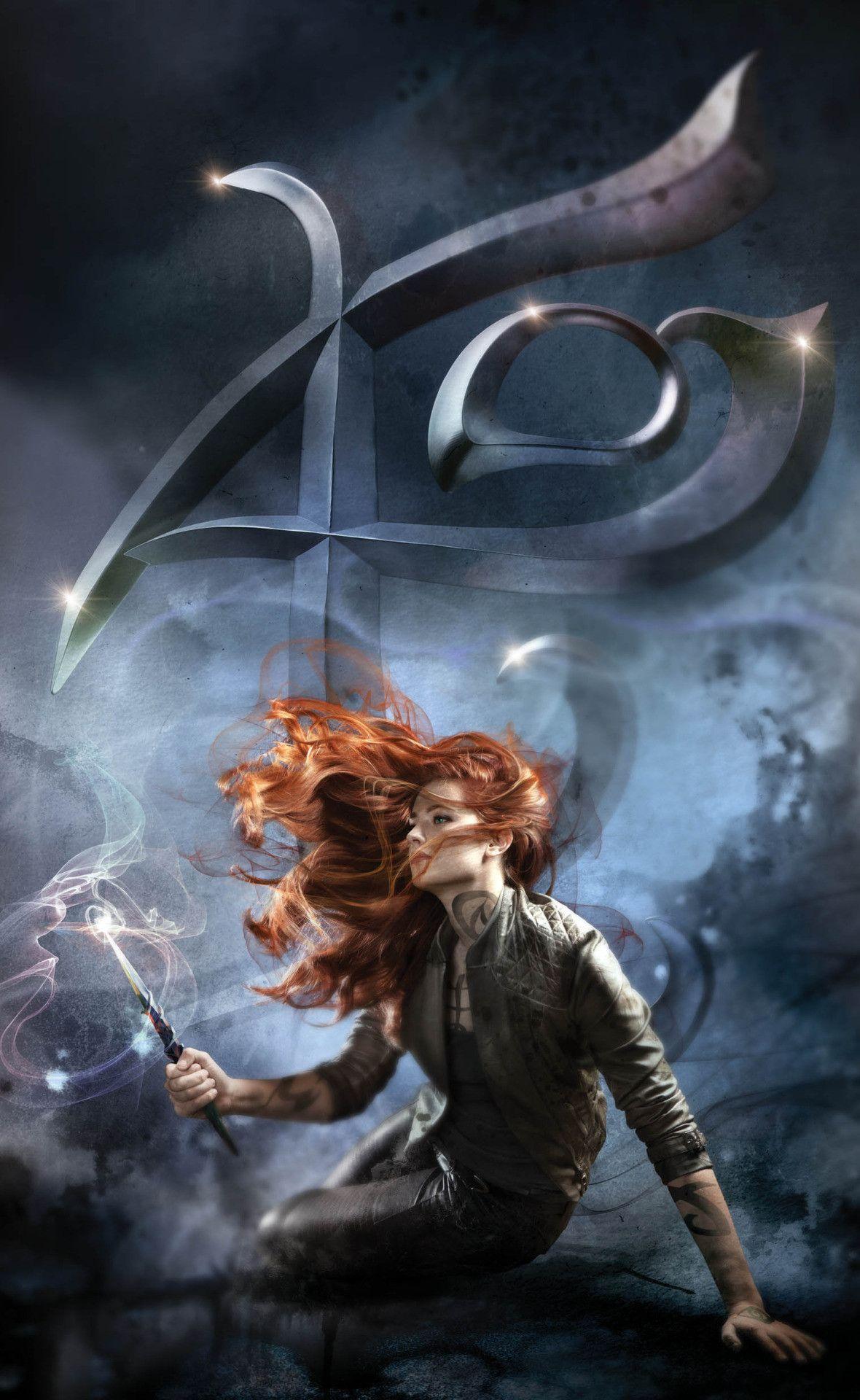 1180x1920 Shadowhunter Wallpaper