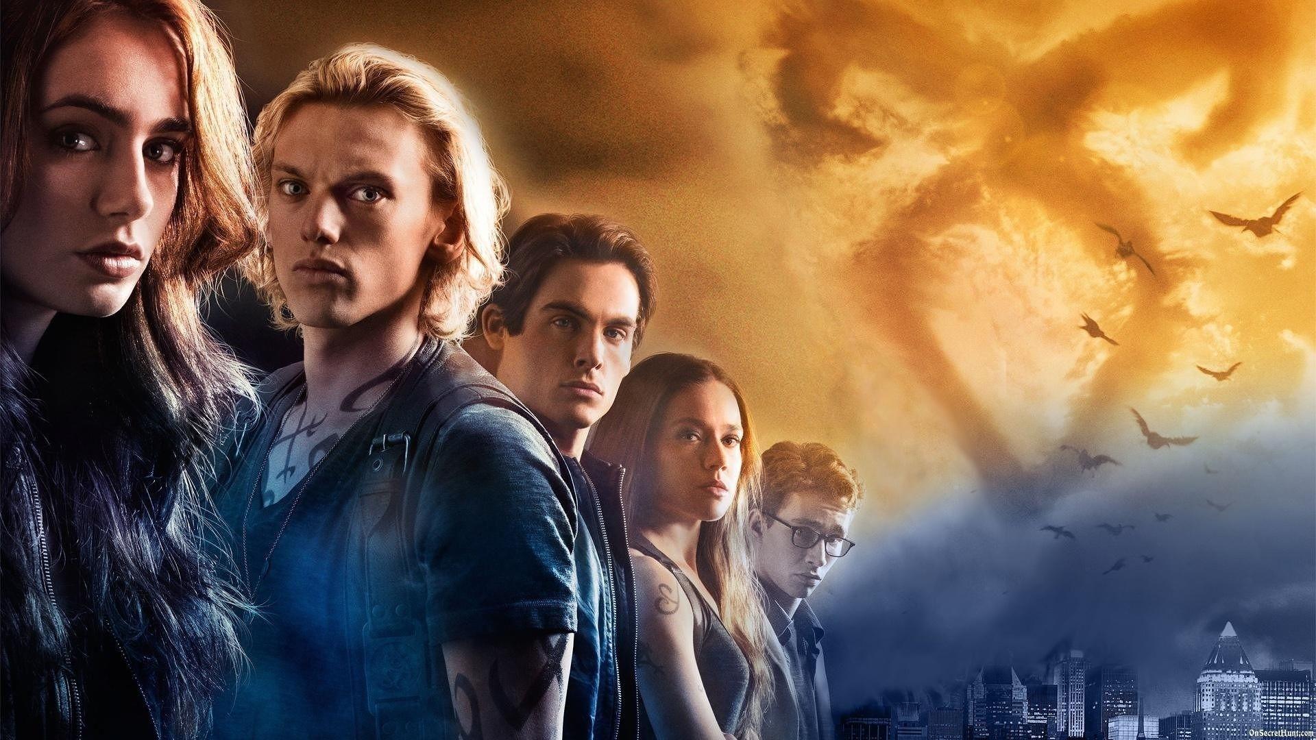 1920x1080 Shadowhunters Wallpaper Instruments City Of Bones