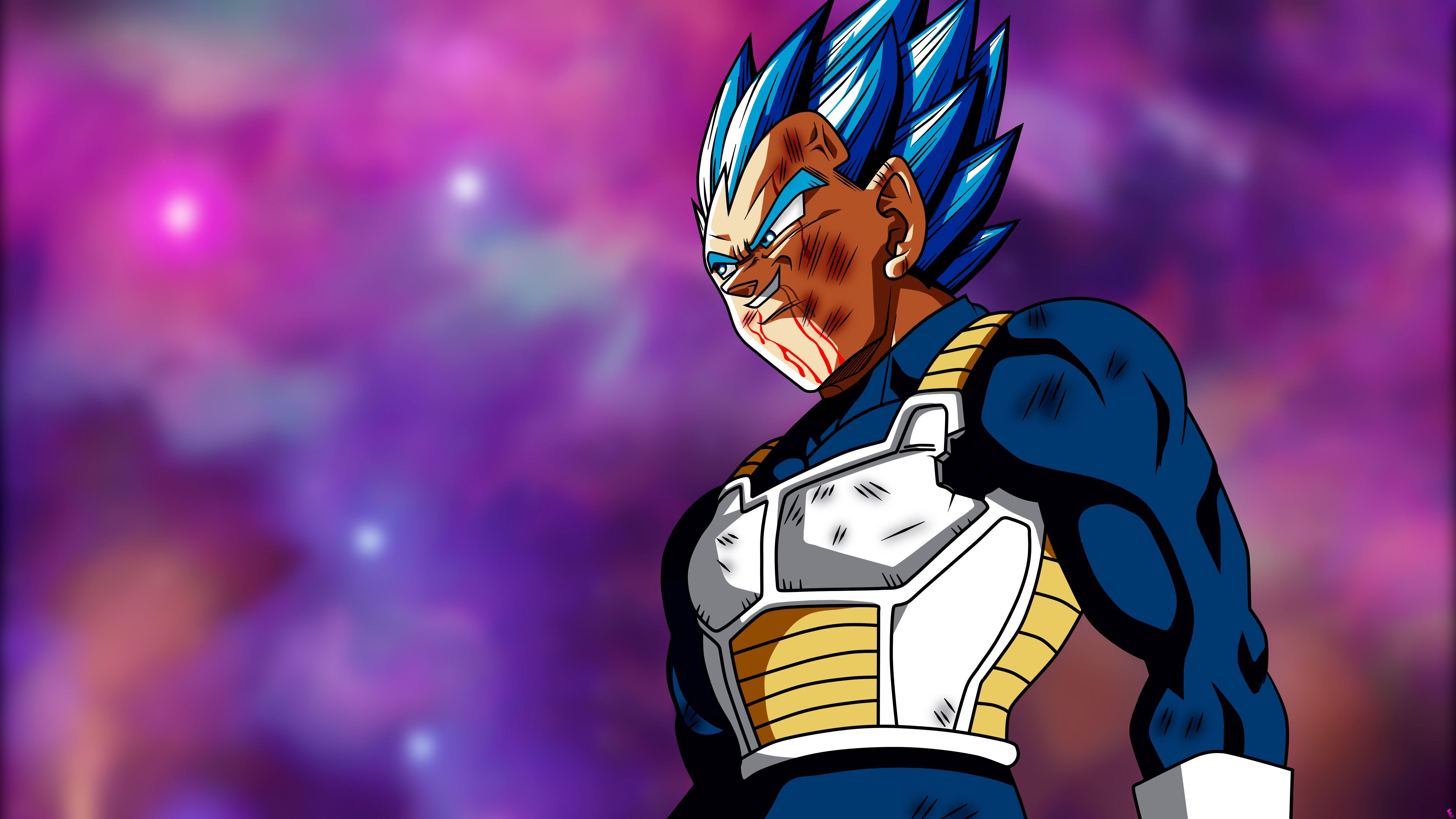 5760x3240 Dragon Ball Super Vegeta Ball Super Wallpaper