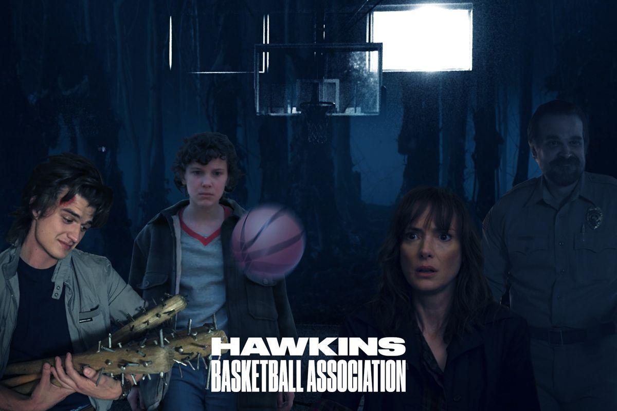 1200x800 Welcome to the 'Stranger Things 2' basketball universe