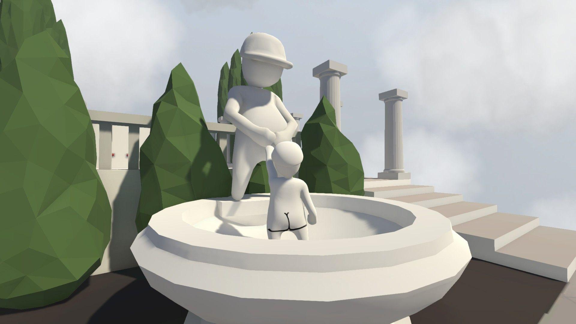 Human fall flat приколы