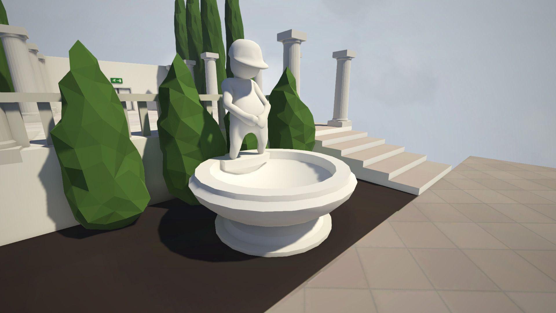 1920x1080 Human: Fall Flat. Steam Trading Cards