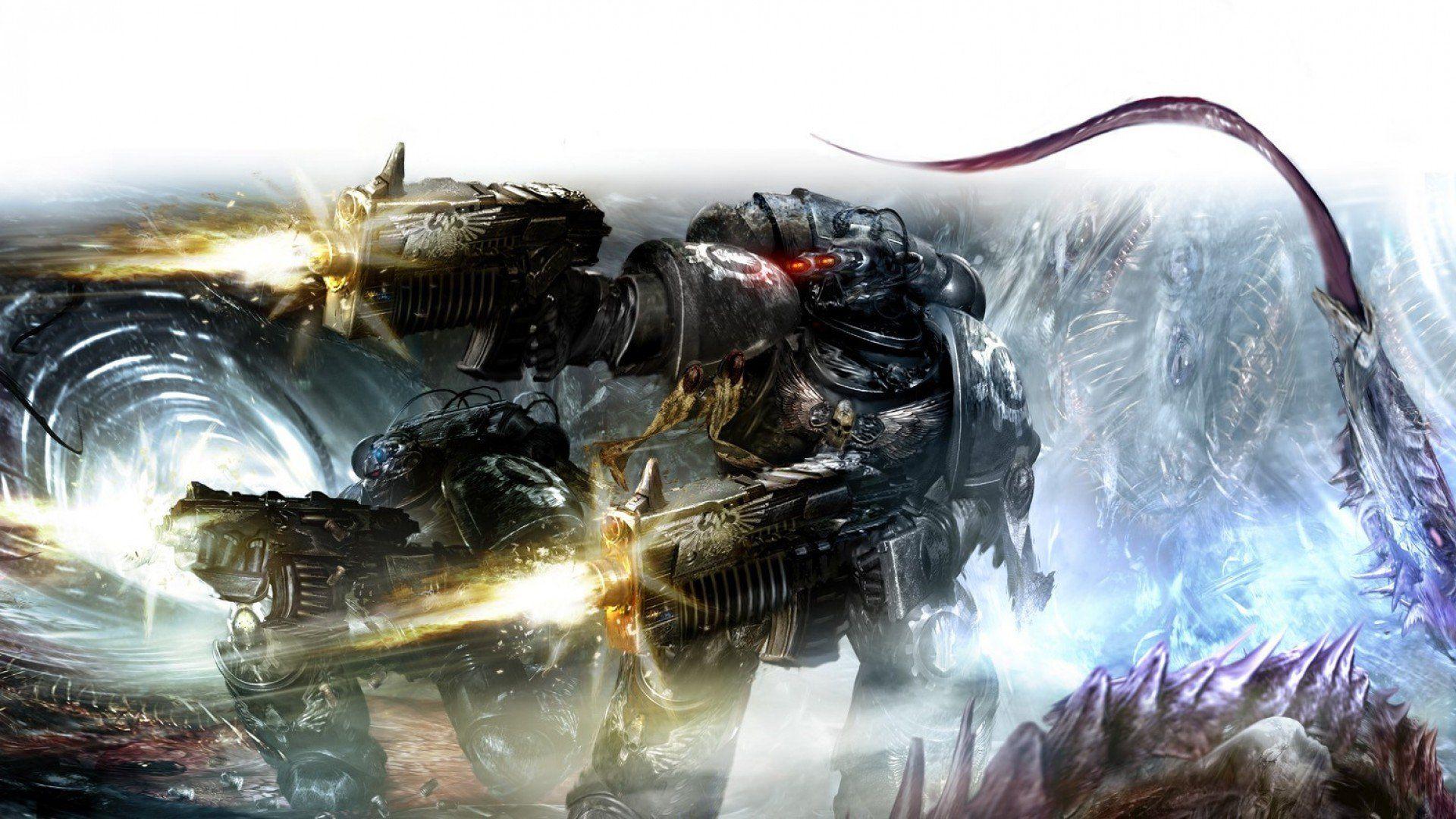 1920x1080 Space Marine Wallpaper