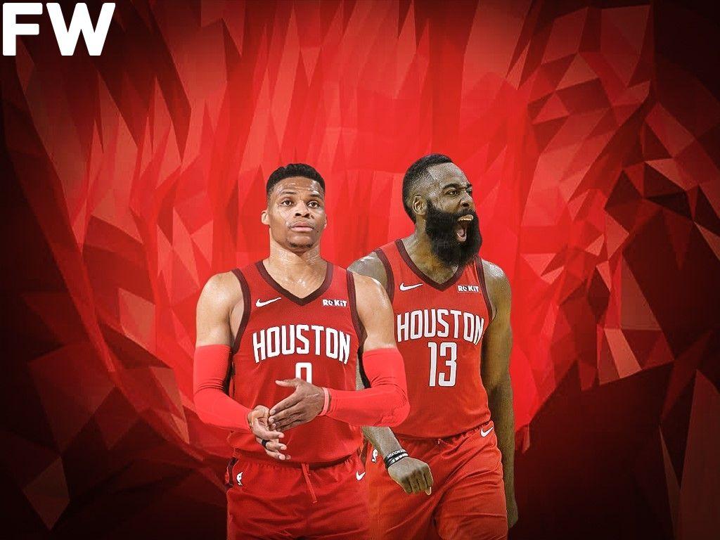 Houston Rockets Introduce Russell Westbrook – Portraits