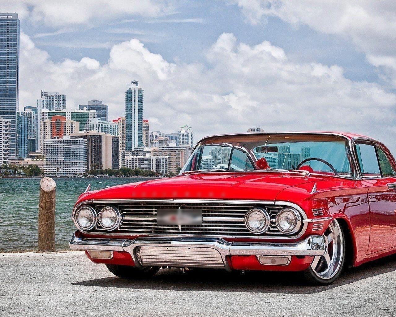 1280x1024 Lowrider Cars Funs HD Theme Wallpaper for Android